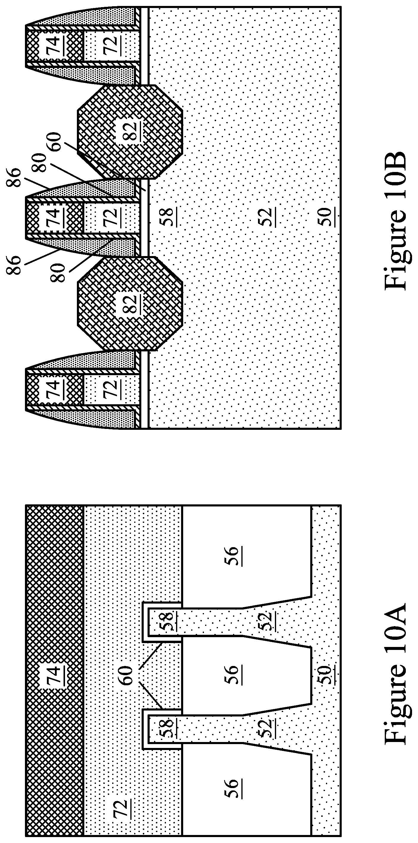 Patent US12610609 Figure 10 – Method of forming FinFET with protected low-k gate spacers