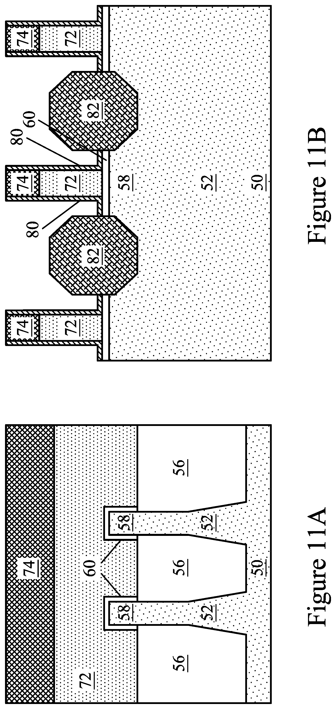 Patent US12610609 Figure 12 – Method of forming FinFET with protected low-k gate spacers