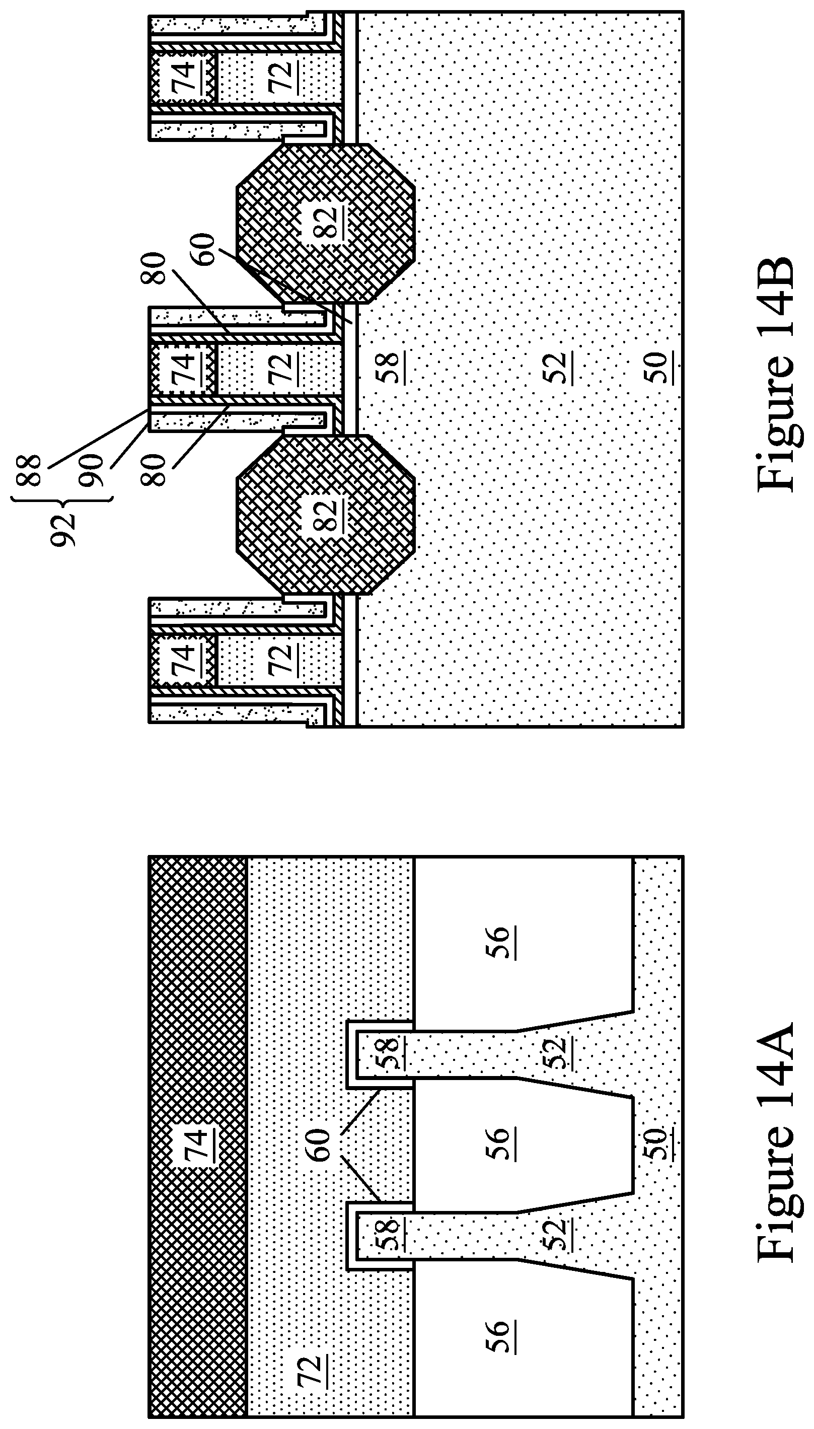 Patent US12610609 Figure 15 – Method of forming FinFET with protected low-k gate spacers