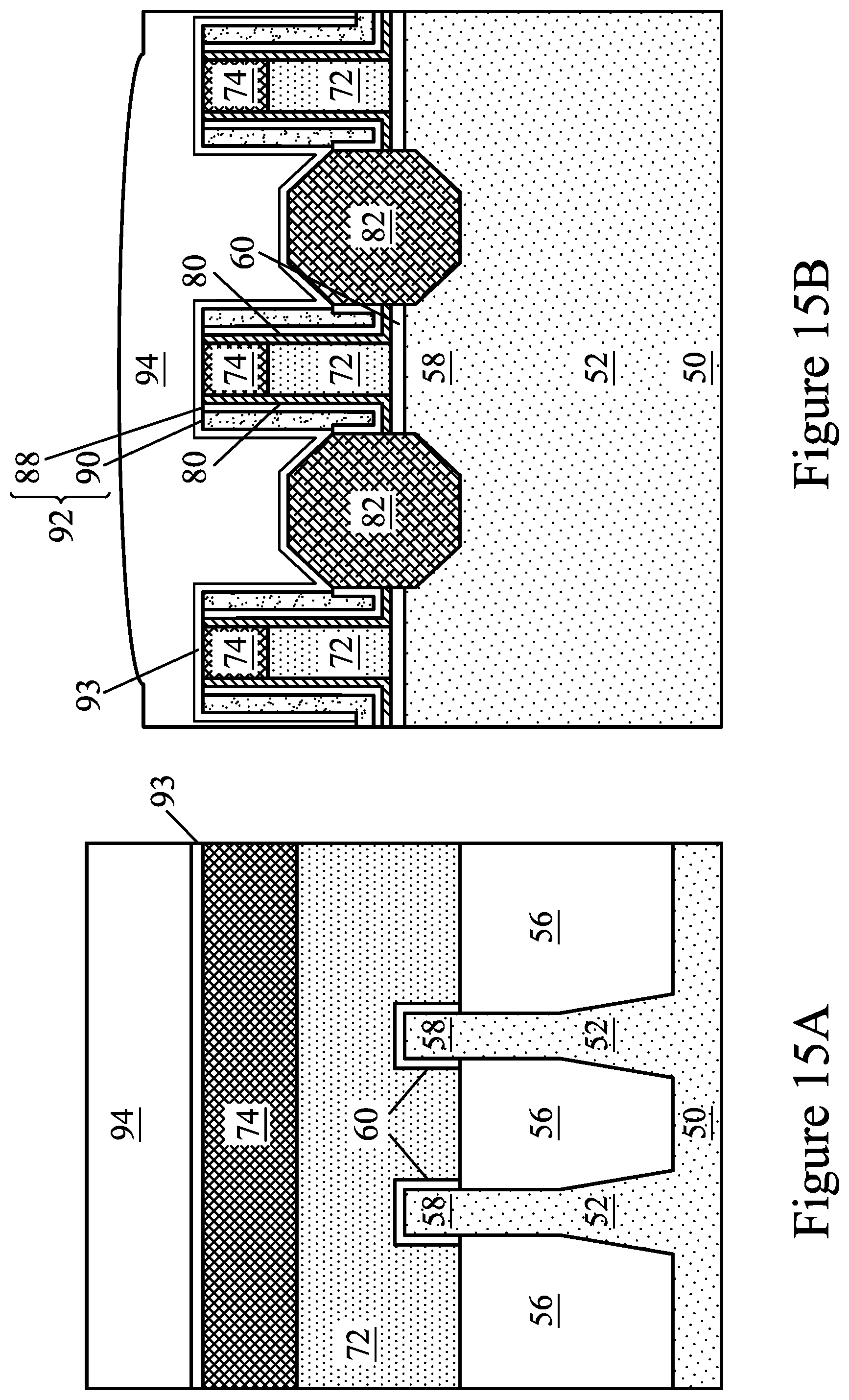 Patent US12610609 Figure 16 – Method of forming FinFET with protected low-k gate spacers