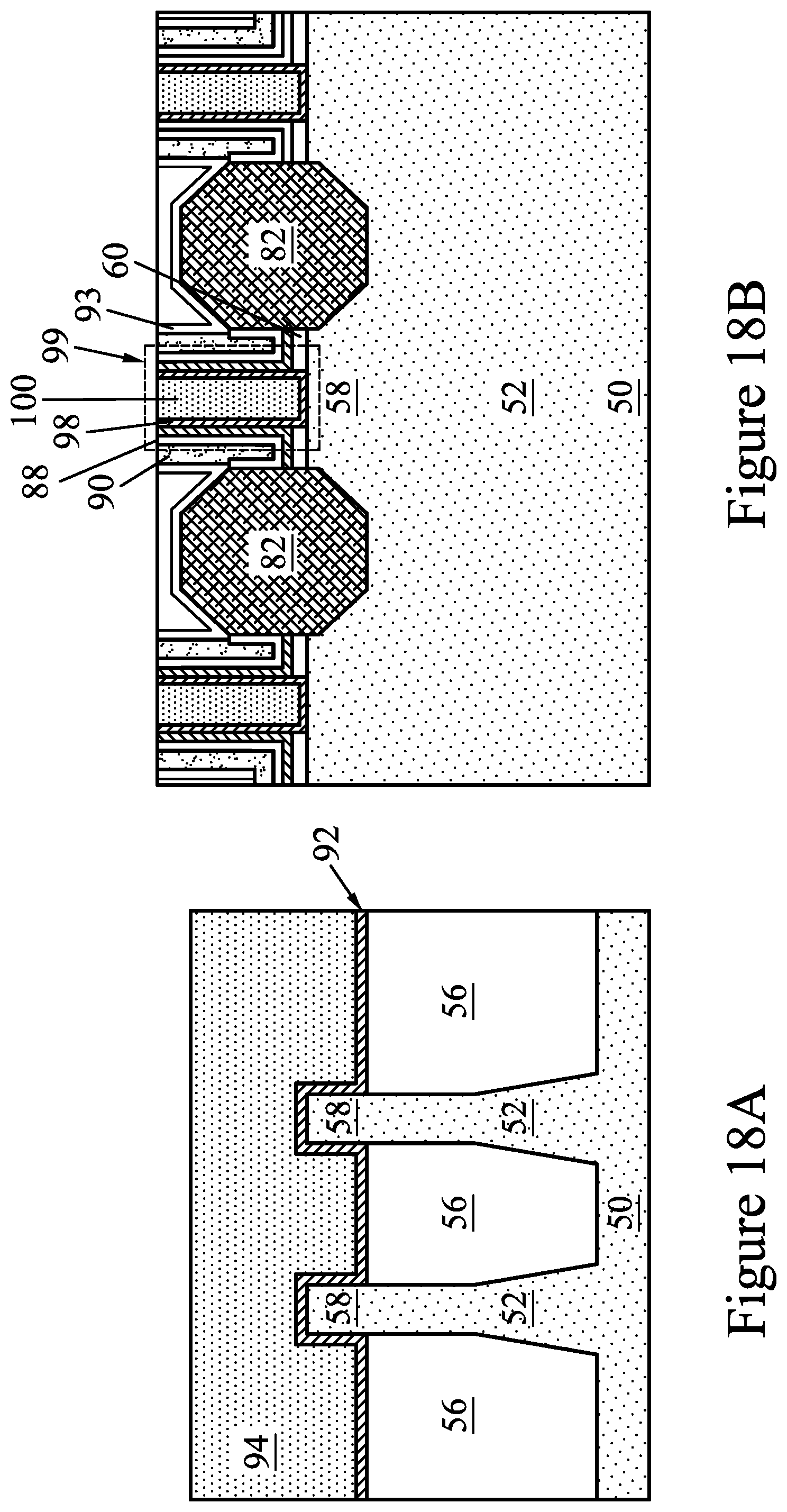 Patent US12610609 Figure 19 – Method of forming FinFET with protected low-k gate spacers