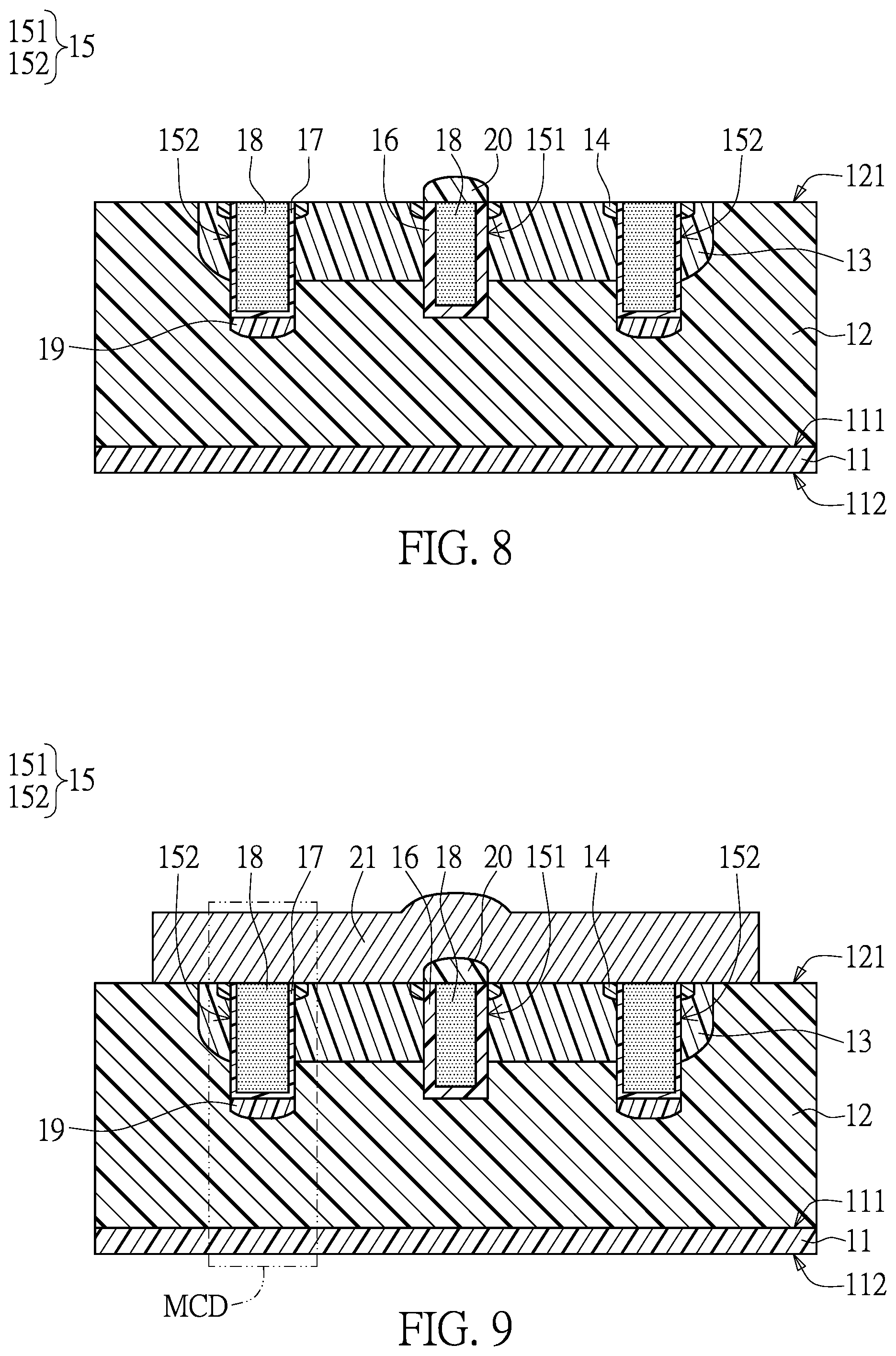 Patent US12610610 Figure 5 – Power device and method for manufacturing the same