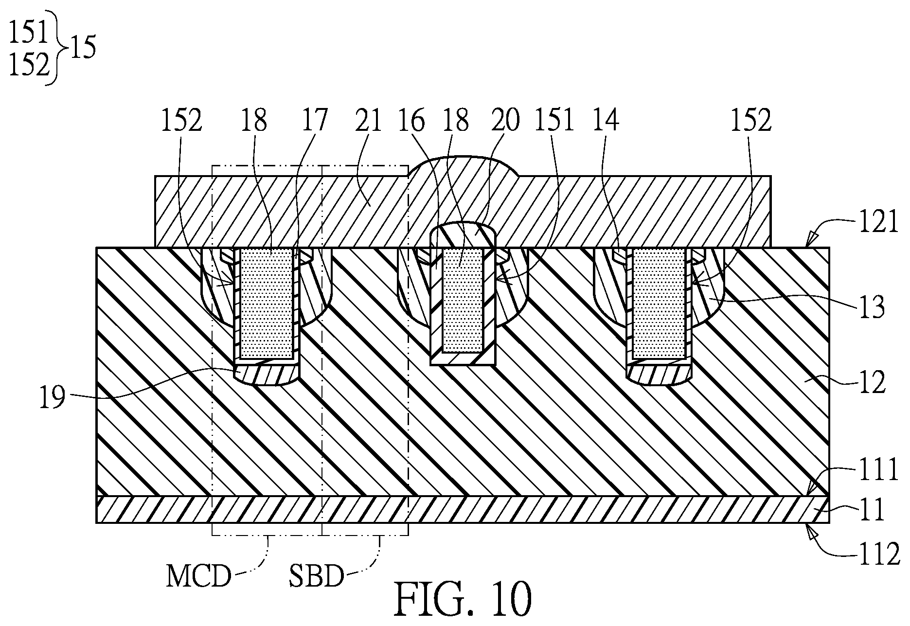 Patent US12610610 Figure 6 – Power device and method for manufacturing the same