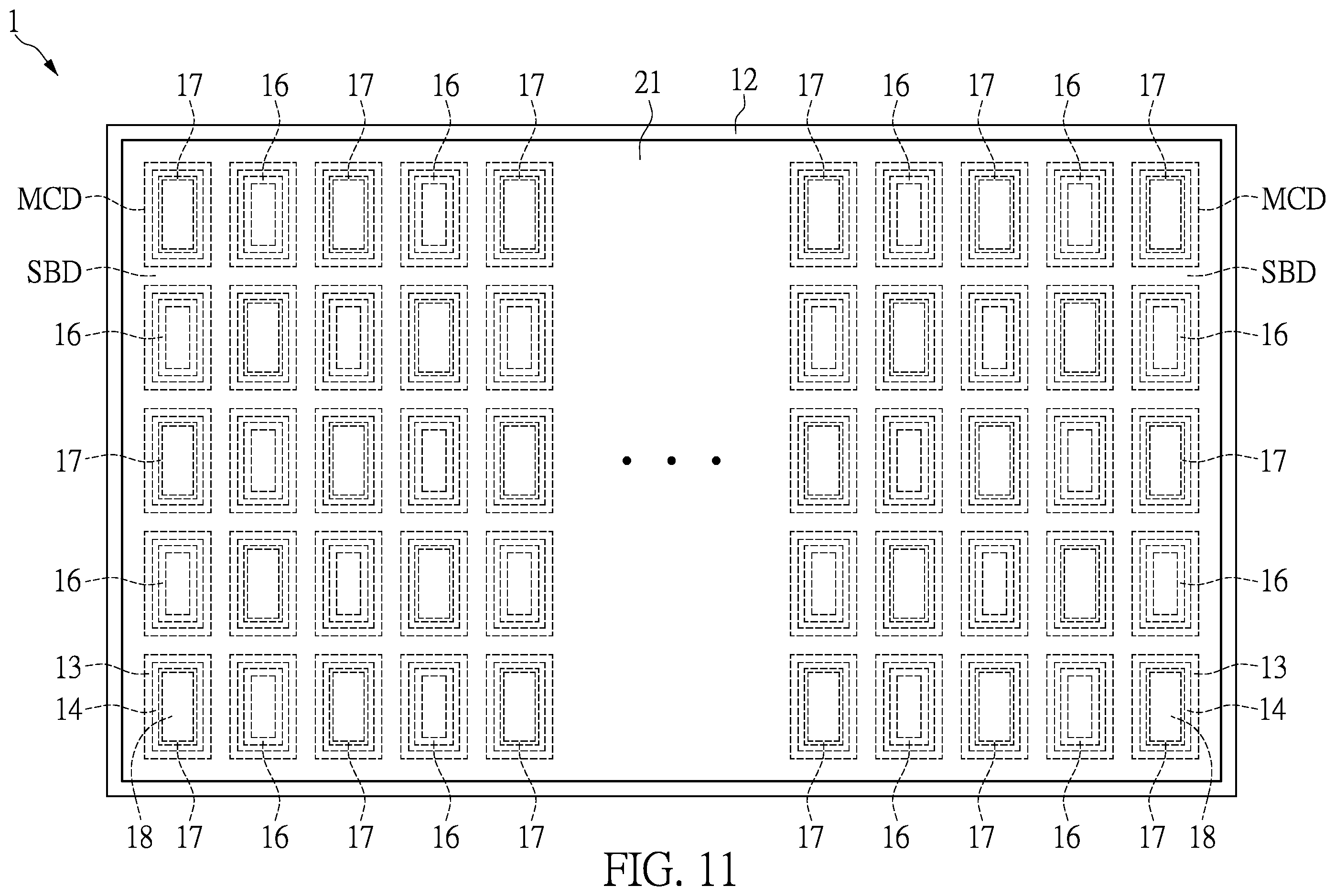 Patent US12610610 Figure 7 – Power device and method for manufacturing the same