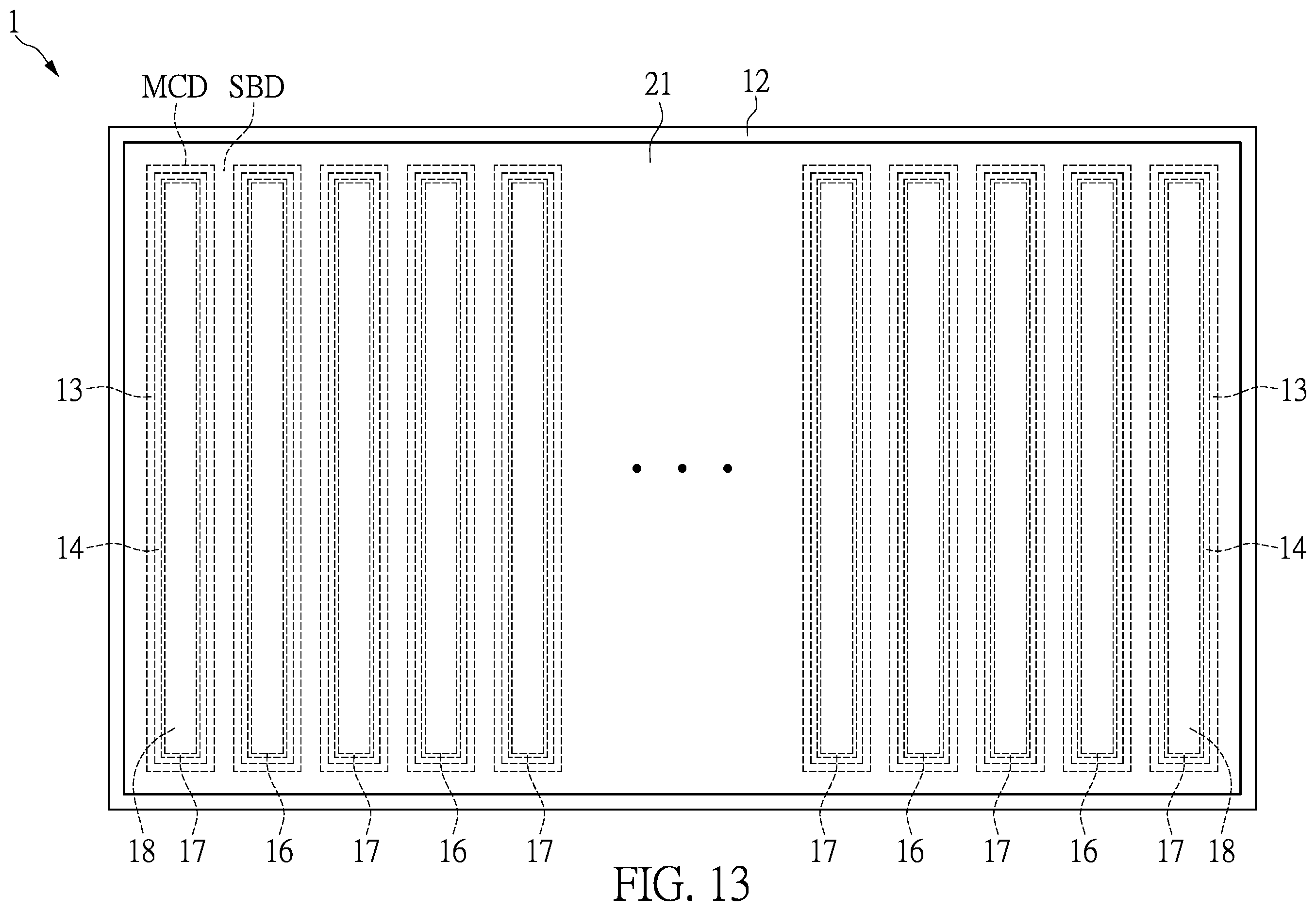 Patent US12610610 Figure 9 – Power device and method for manufacturing the same