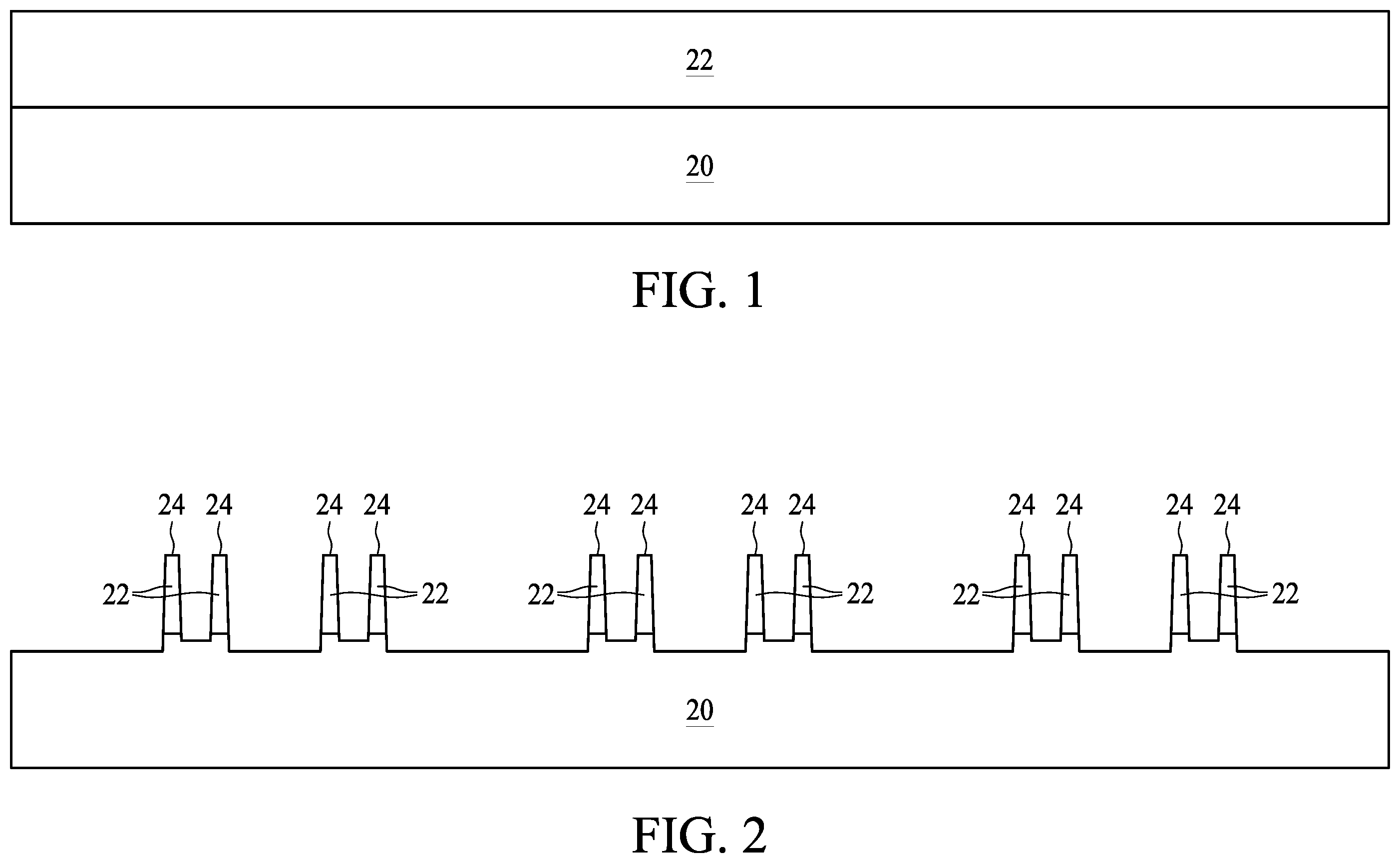 Patent US12610611 — Semiconductor device structure and methods of forming the same — Figure 1