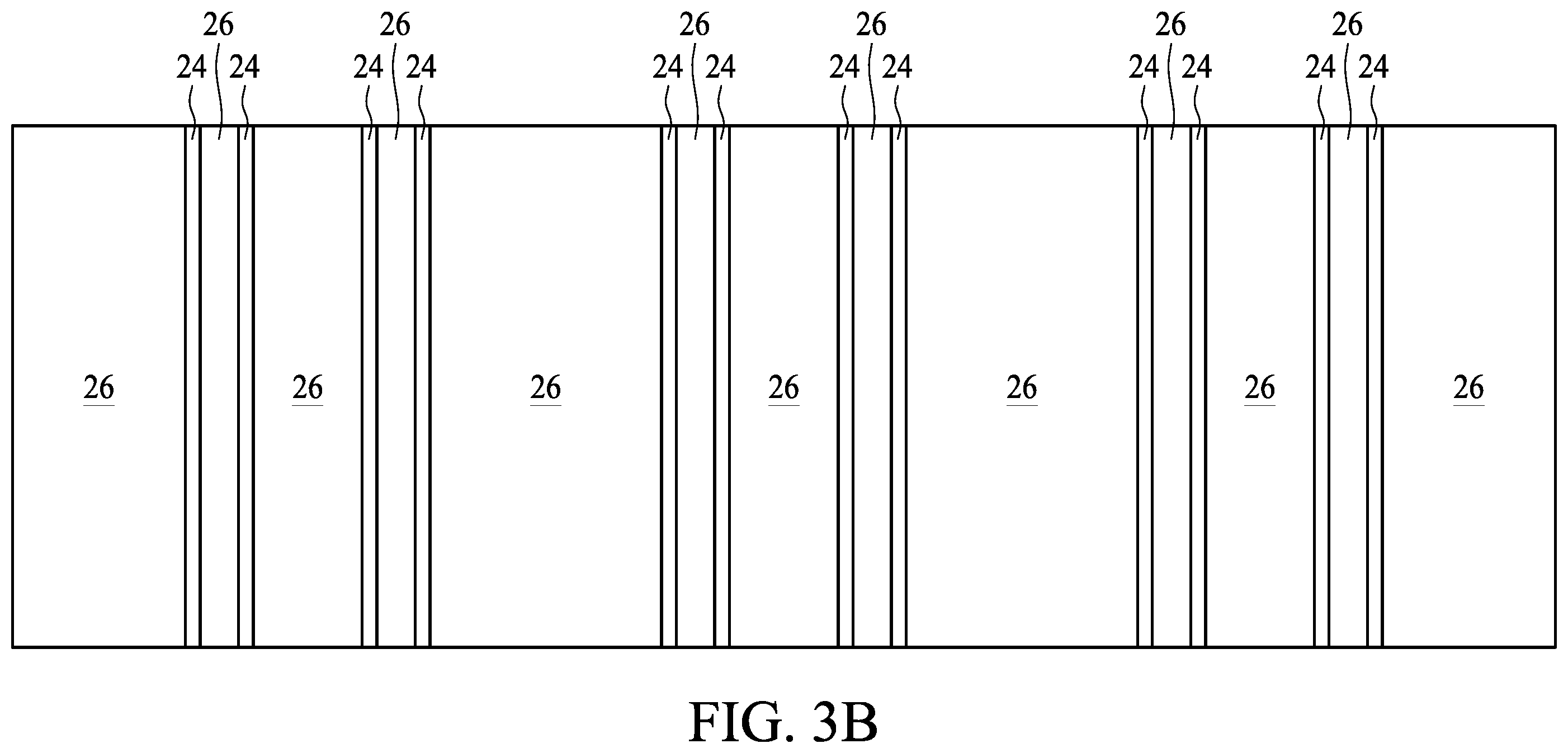 Patent US12610611 Figure 3 – Semiconductor device structure and methods of forming the same
