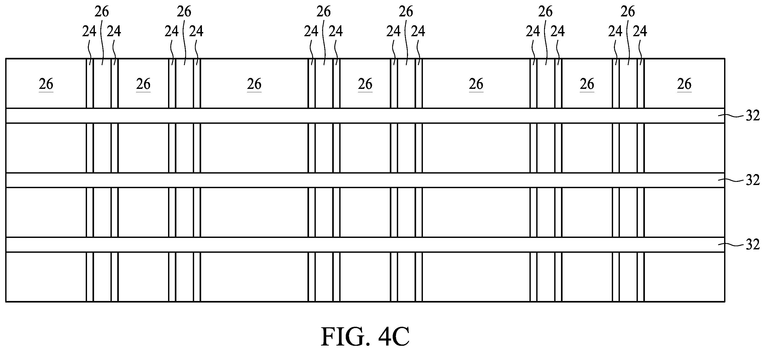 Patent US12610611 Figure 6 – Semiconductor device structure and methods of forming the same