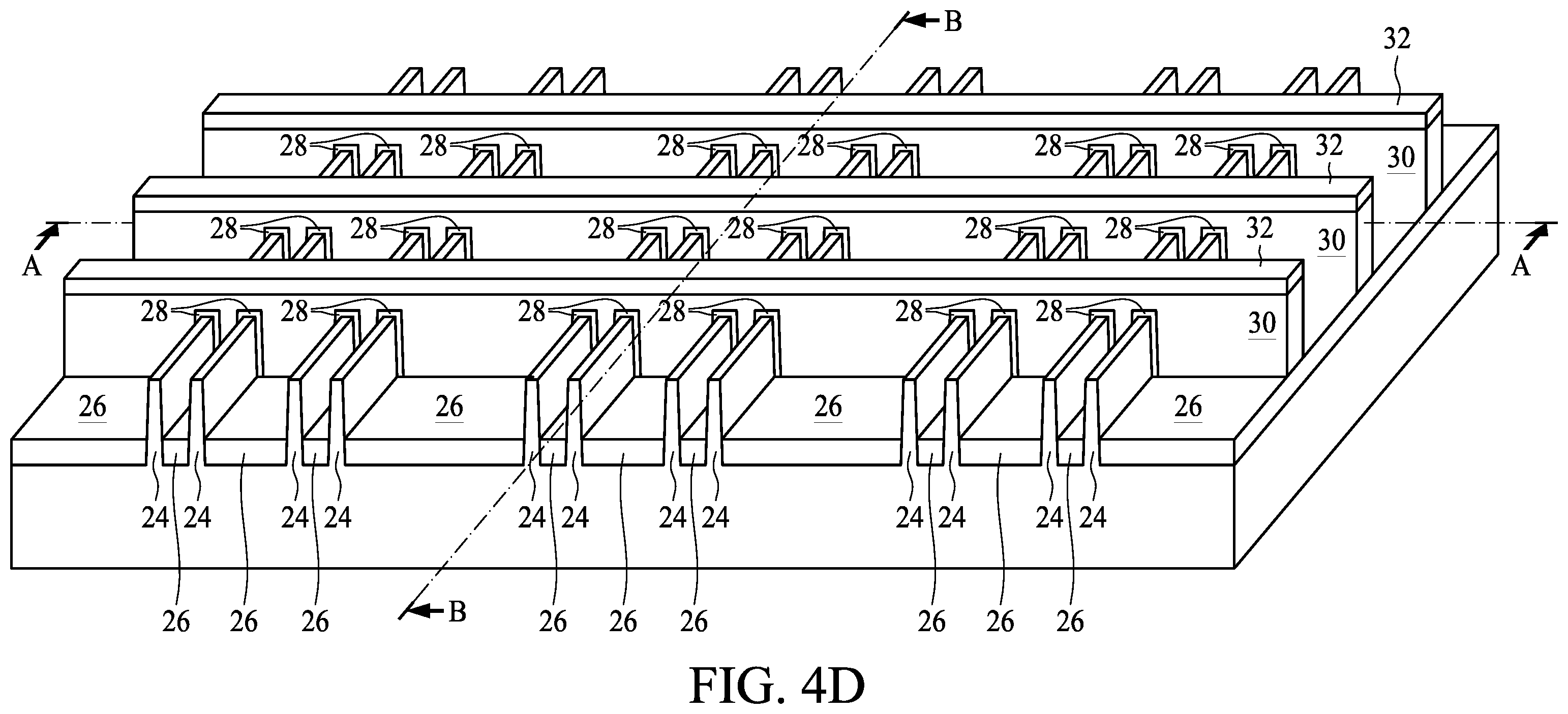 Patent US12610611 Figure 7 – Semiconductor device structure and methods of forming the same