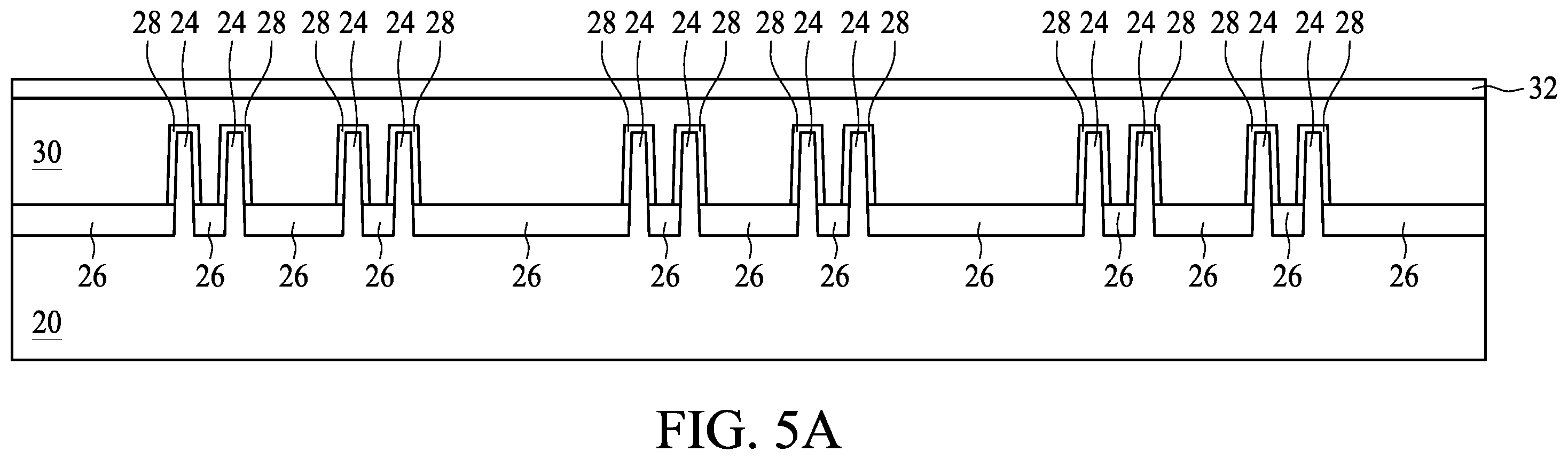 Patent US12610611 Figure 8 – Semiconductor device structure and methods of forming the same