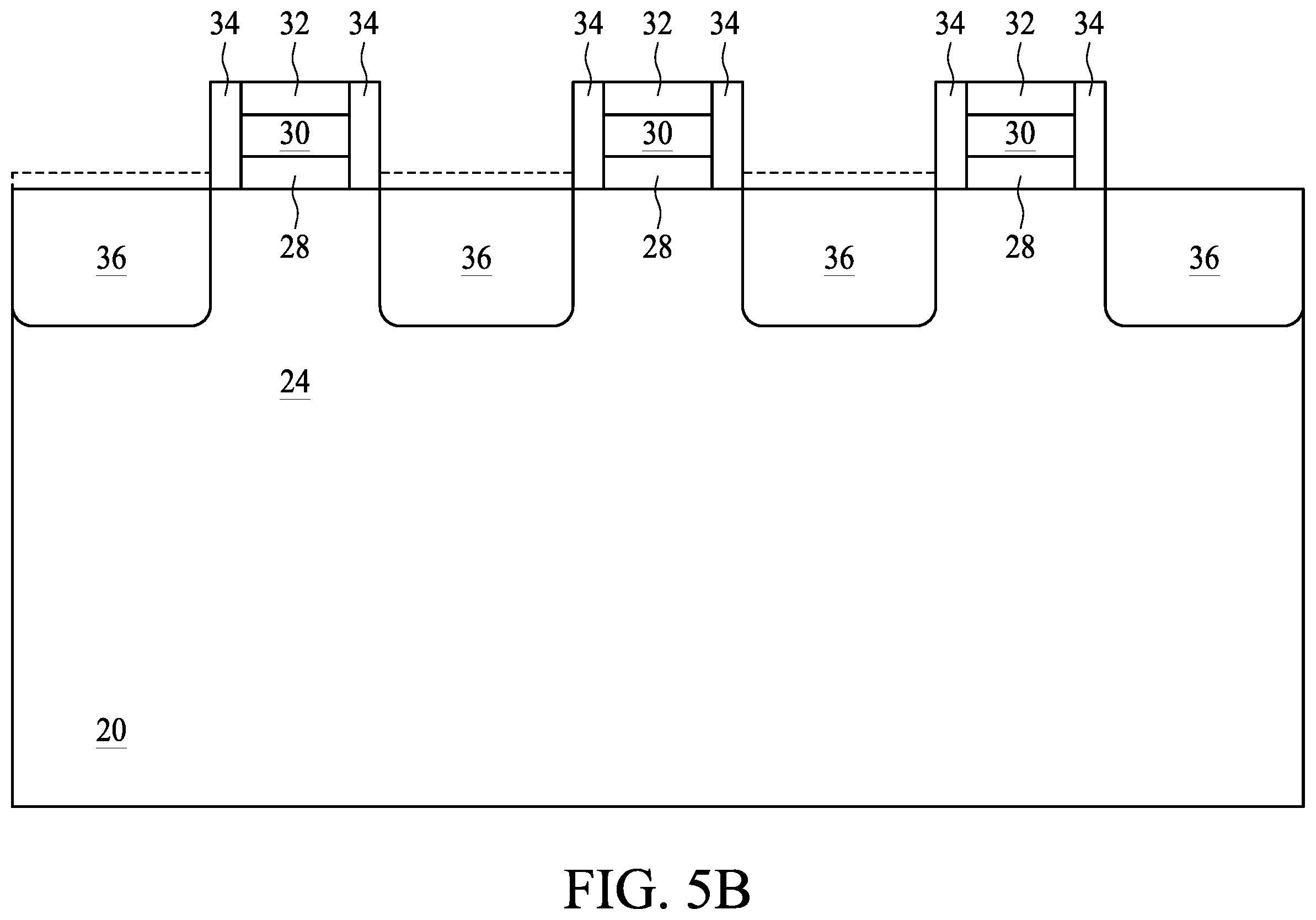 Patent US12610611 Figure 9 – Semiconductor device structure and methods of forming the same
