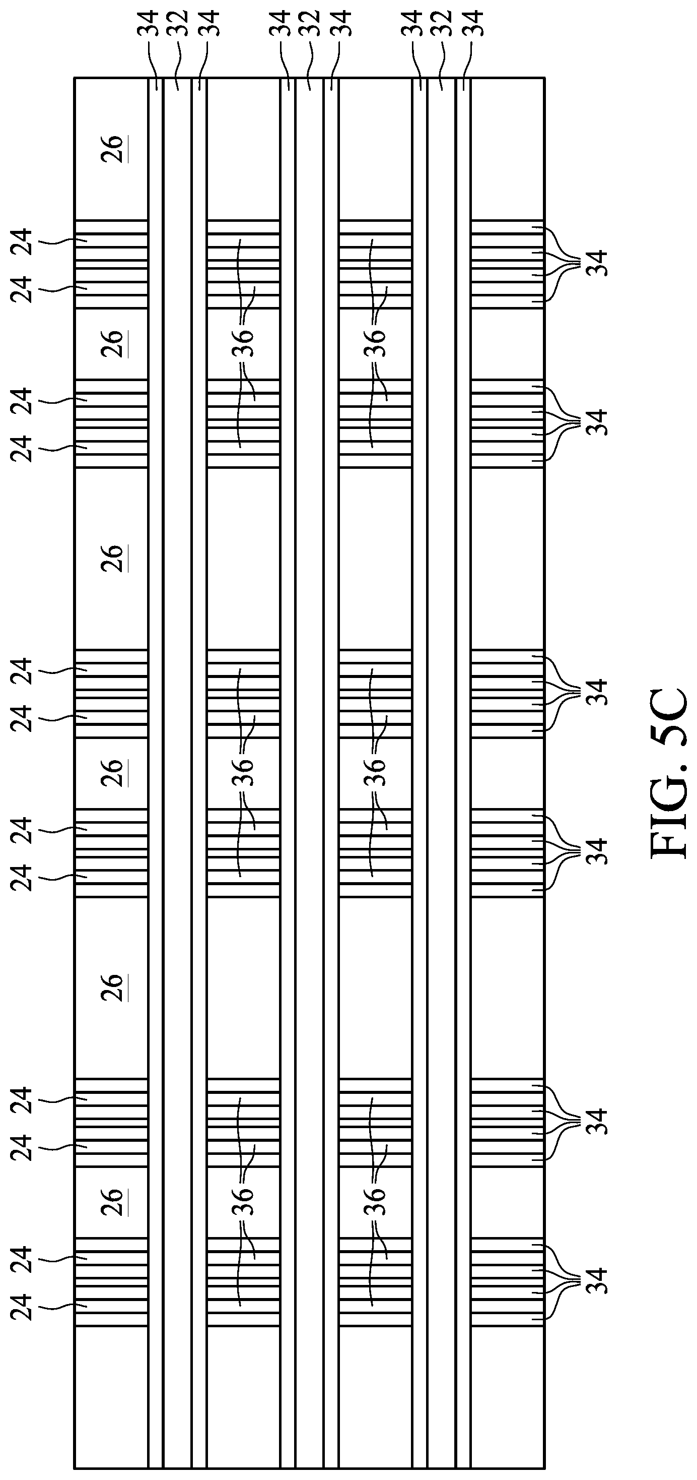 Patent US12610611 Figure 10 – Semiconductor device structure and methods of forming the same