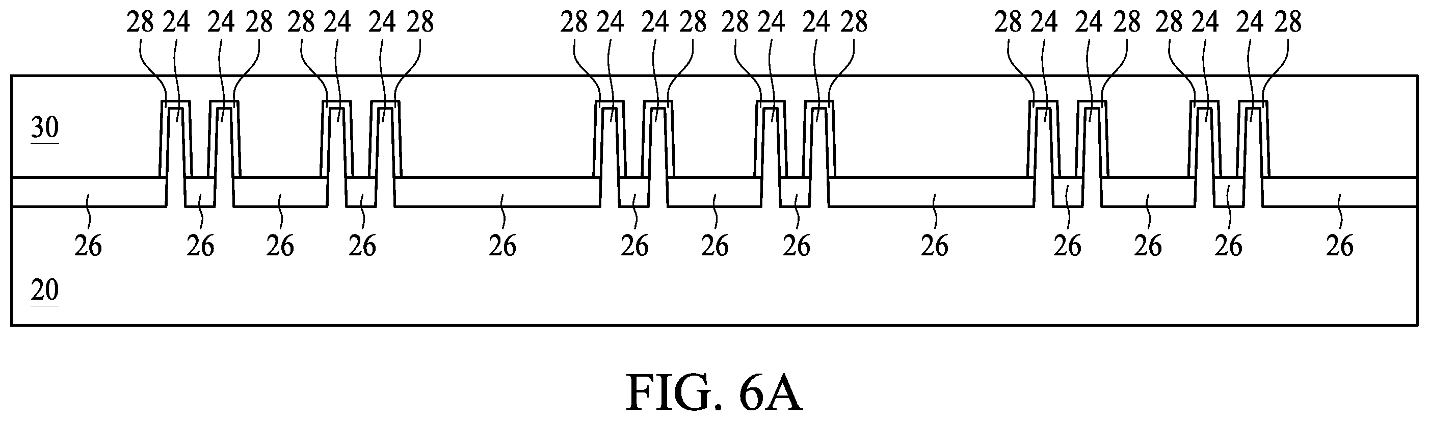 Patent US12610611 Figure 11 – Semiconductor device structure and methods of forming the same