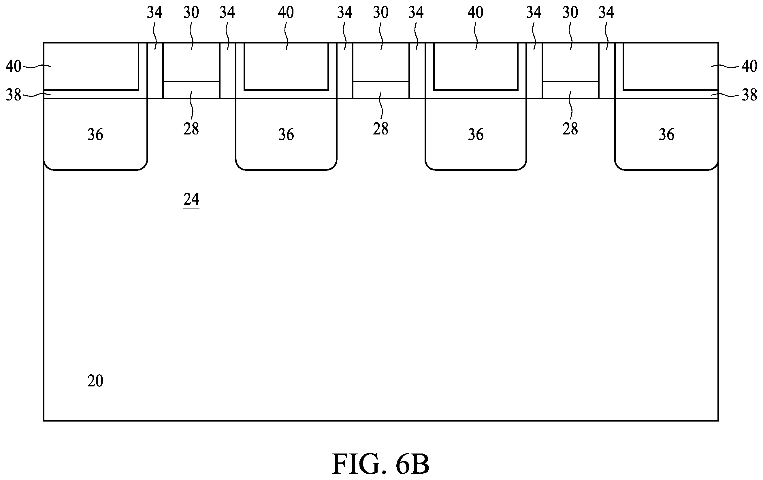 Patent US12610611 Figure 12 – Semiconductor device structure and methods of forming the same