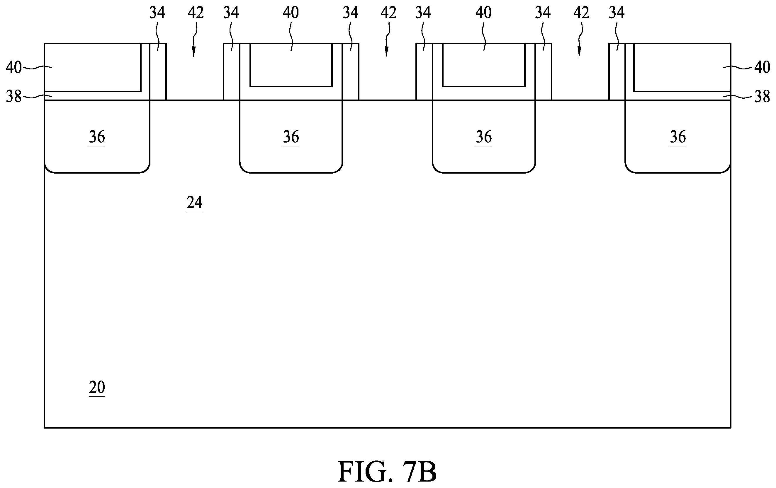 Patent US12610611 Figure 15 – Semiconductor device structure and methods of forming the same