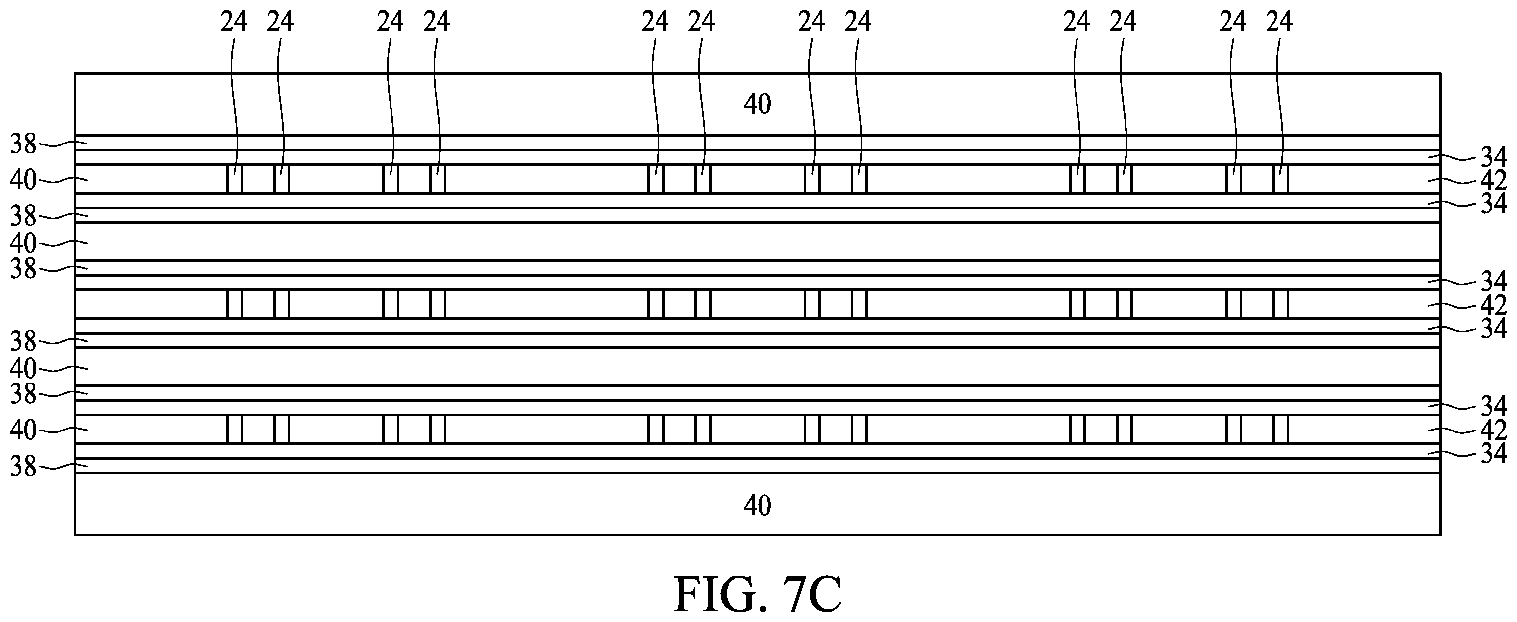 Patent US12610611 Figure 16 – Semiconductor device structure and methods of forming the same