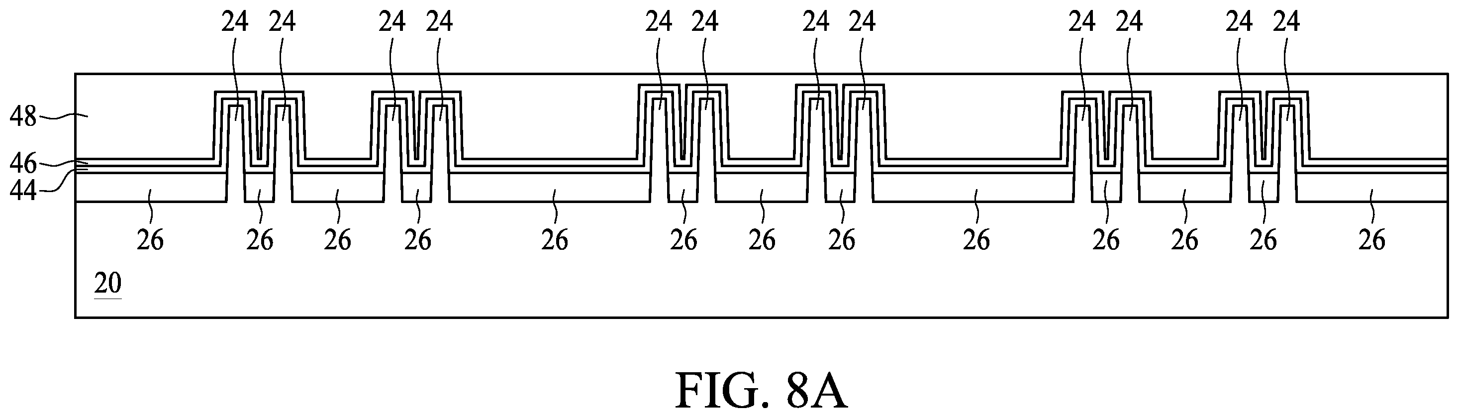 Patent US12610611 Figure 17 – Semiconductor device structure and methods of forming the same