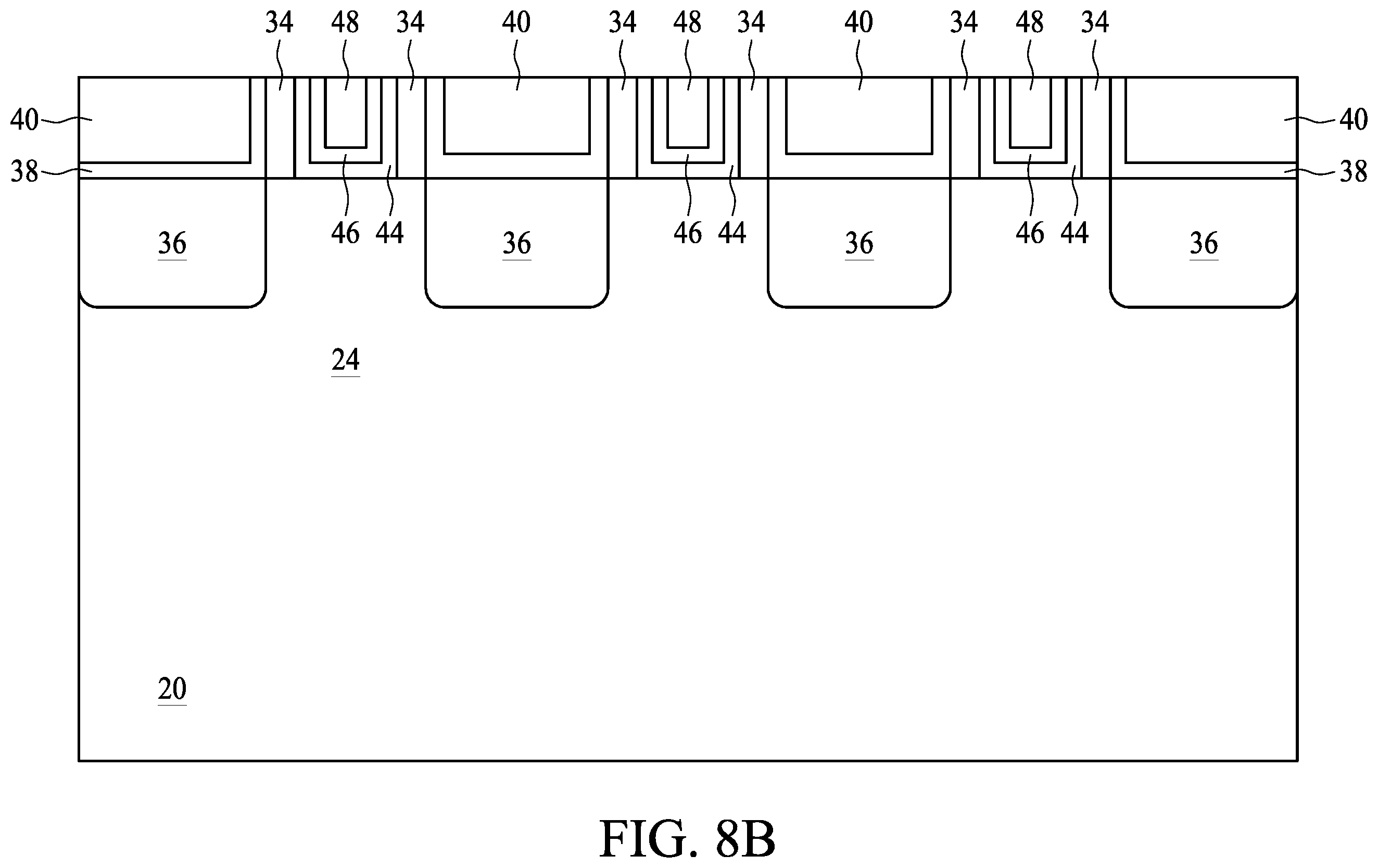 Patent US12610611 Figure 18 – Semiconductor device structure and methods of forming the same