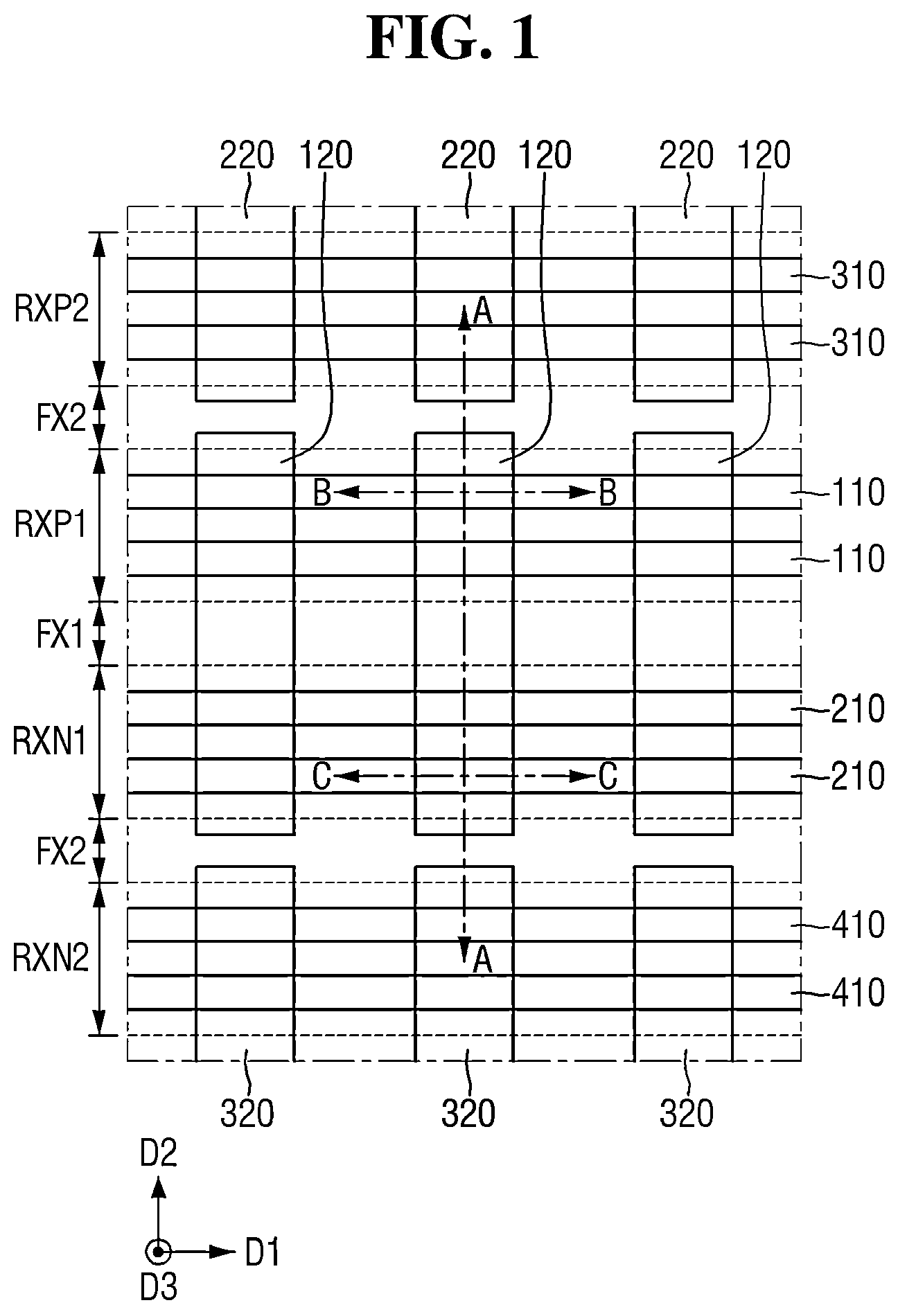 Patent US12610612 Figure 1 – Semiconductor device