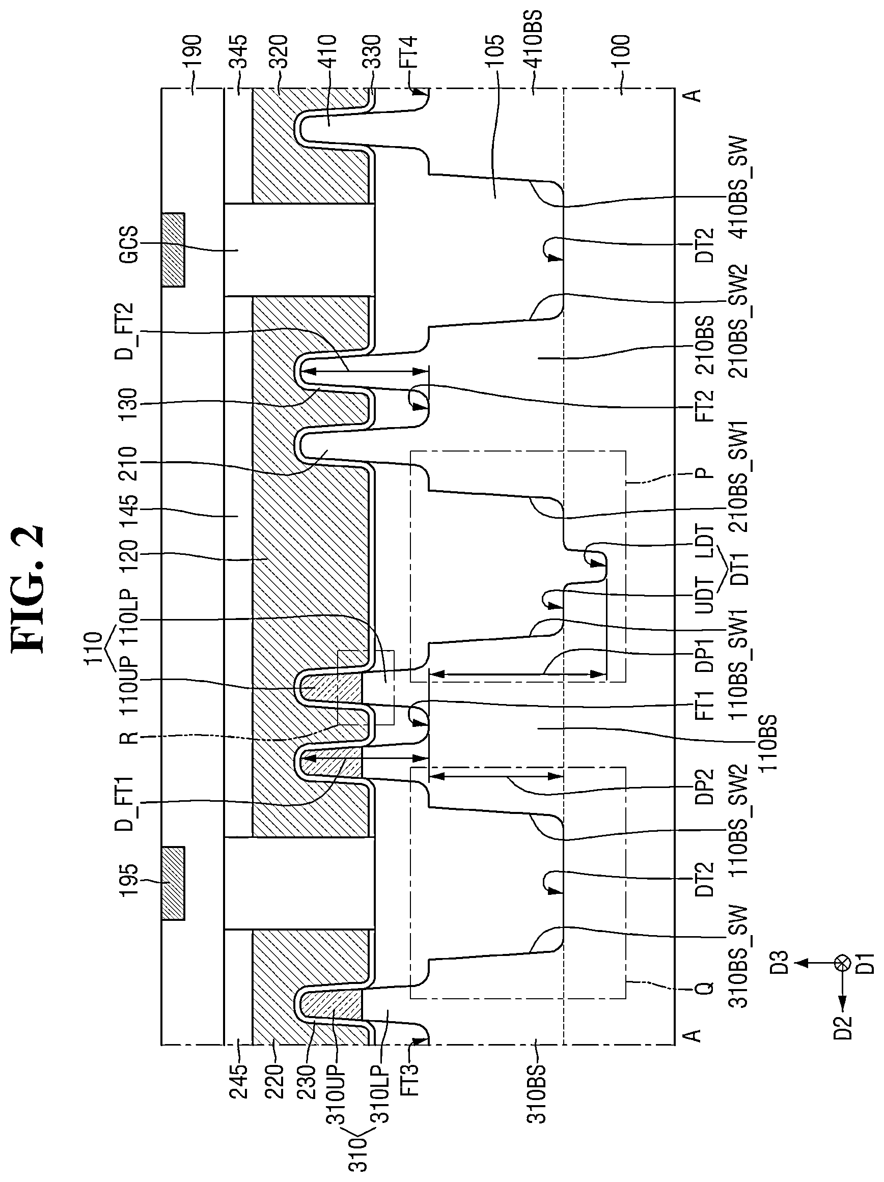 Patent US12610612 Figure 2 – Semiconductor device