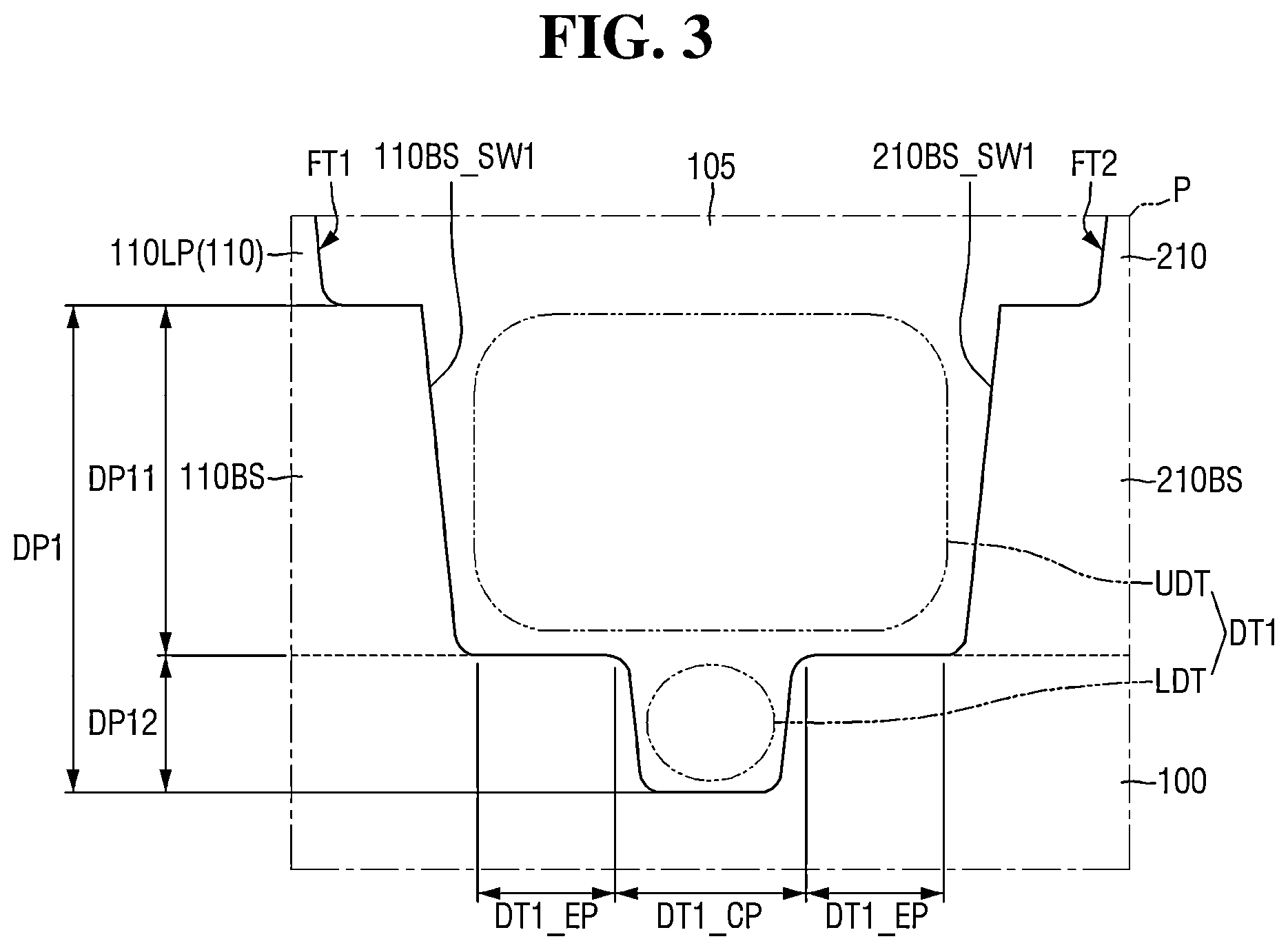 Patent US12610612 Figure 3 – Semiconductor device
