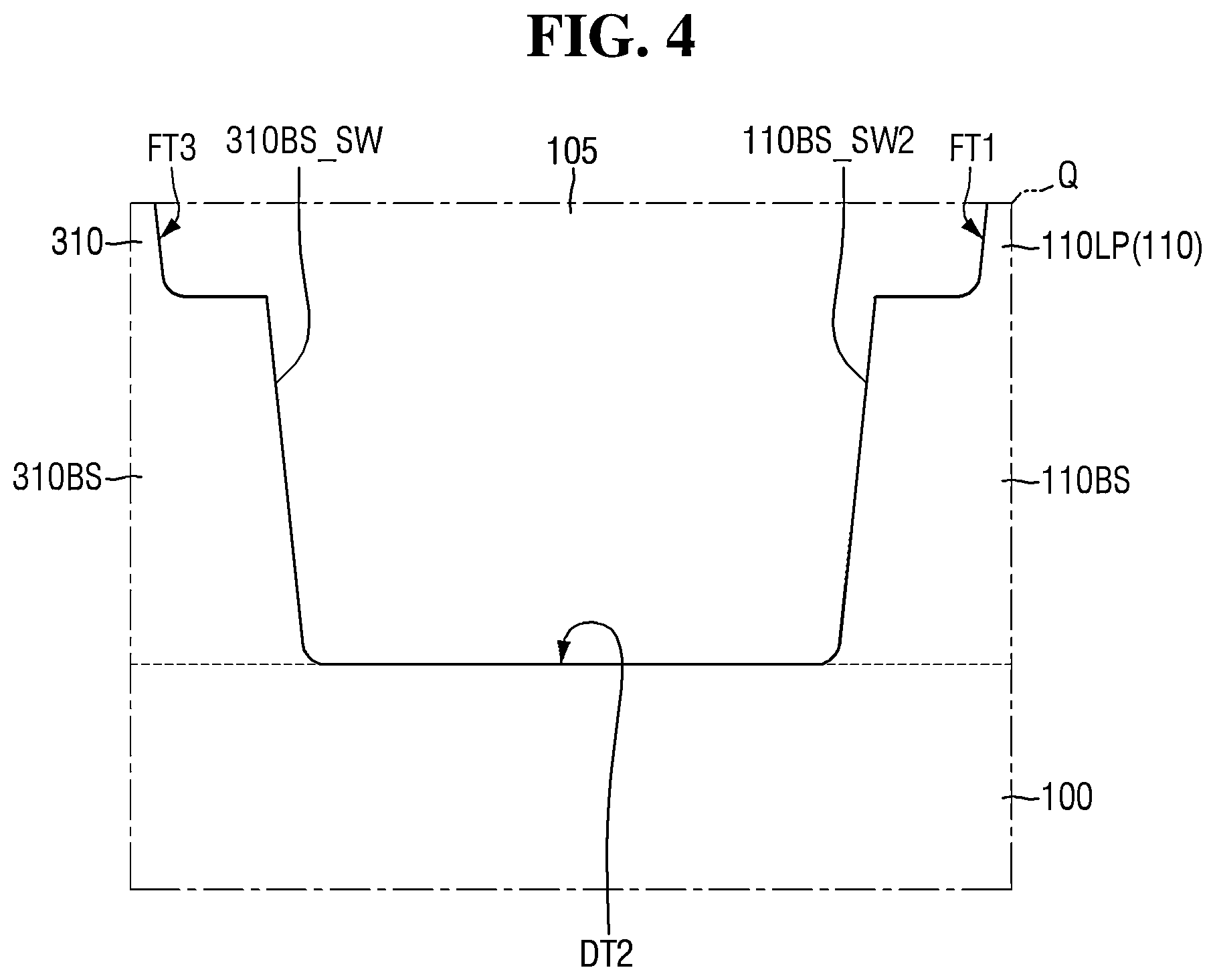 Patent US12610612 Figure 4 – Semiconductor device