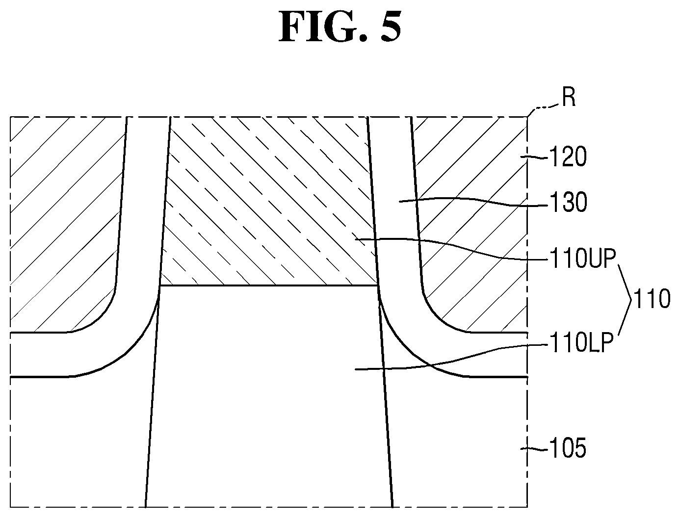 Patent US12610612 Figure 5 – Semiconductor device