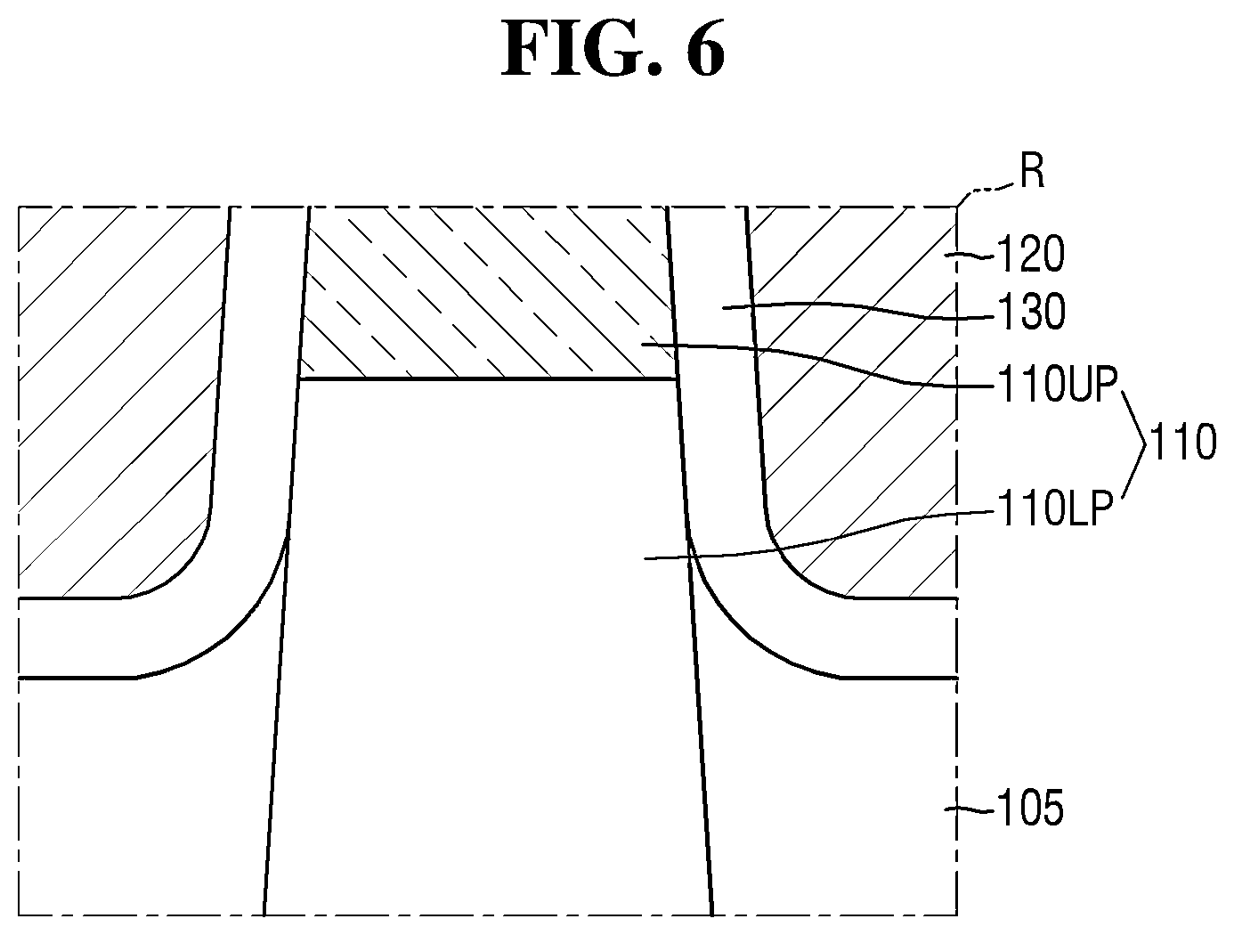 Patent US12610612 Figure 6 – Semiconductor device