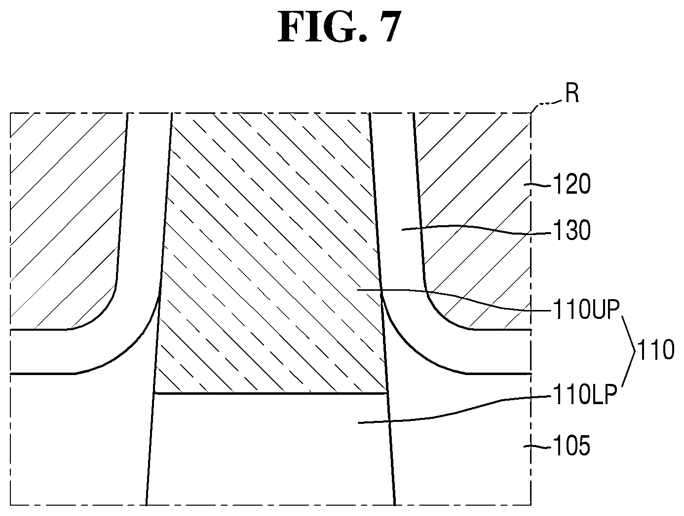 Patent US12610612 Figure 7 – Semiconductor device