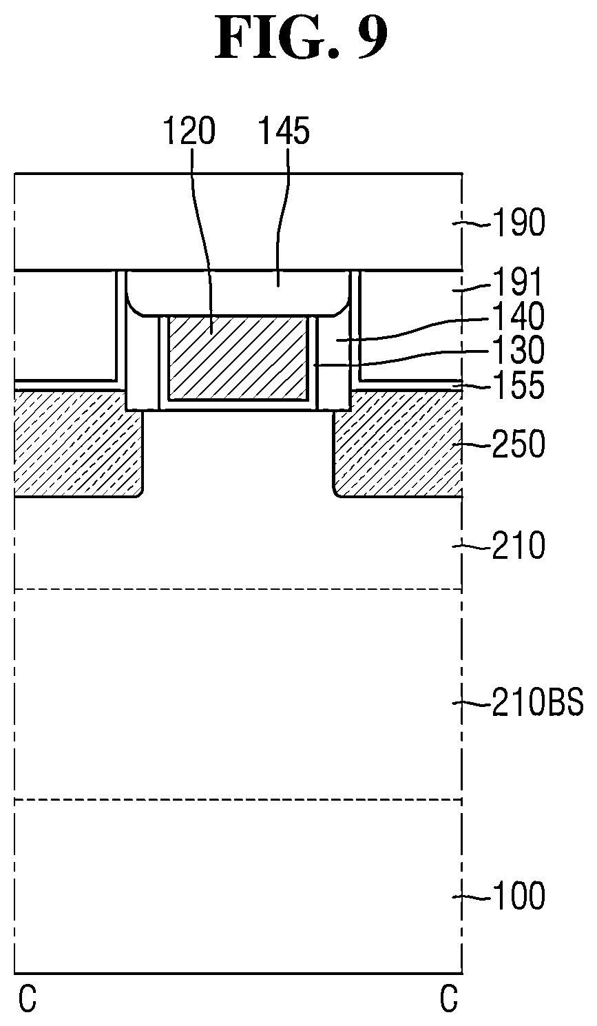 Patent US12610612 Figure 9 – Semiconductor device