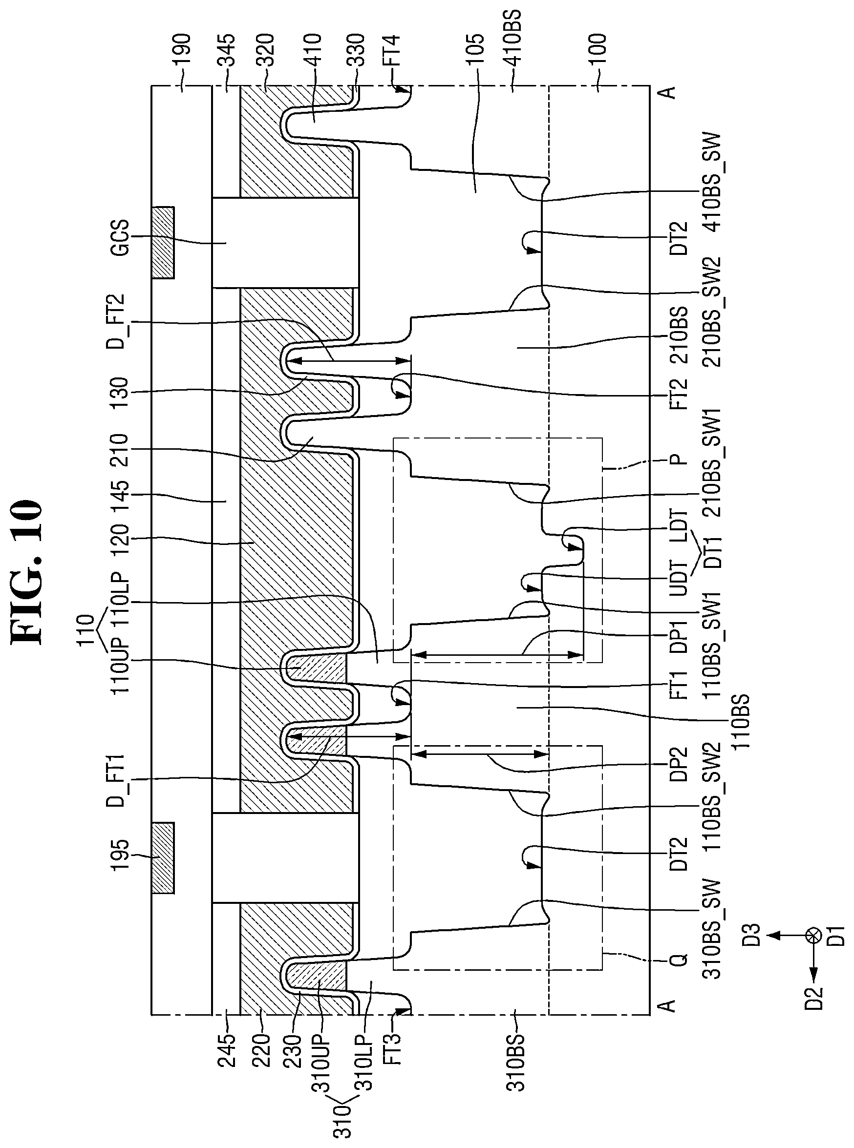 Patent US12610612 Figure 10 – Semiconductor device