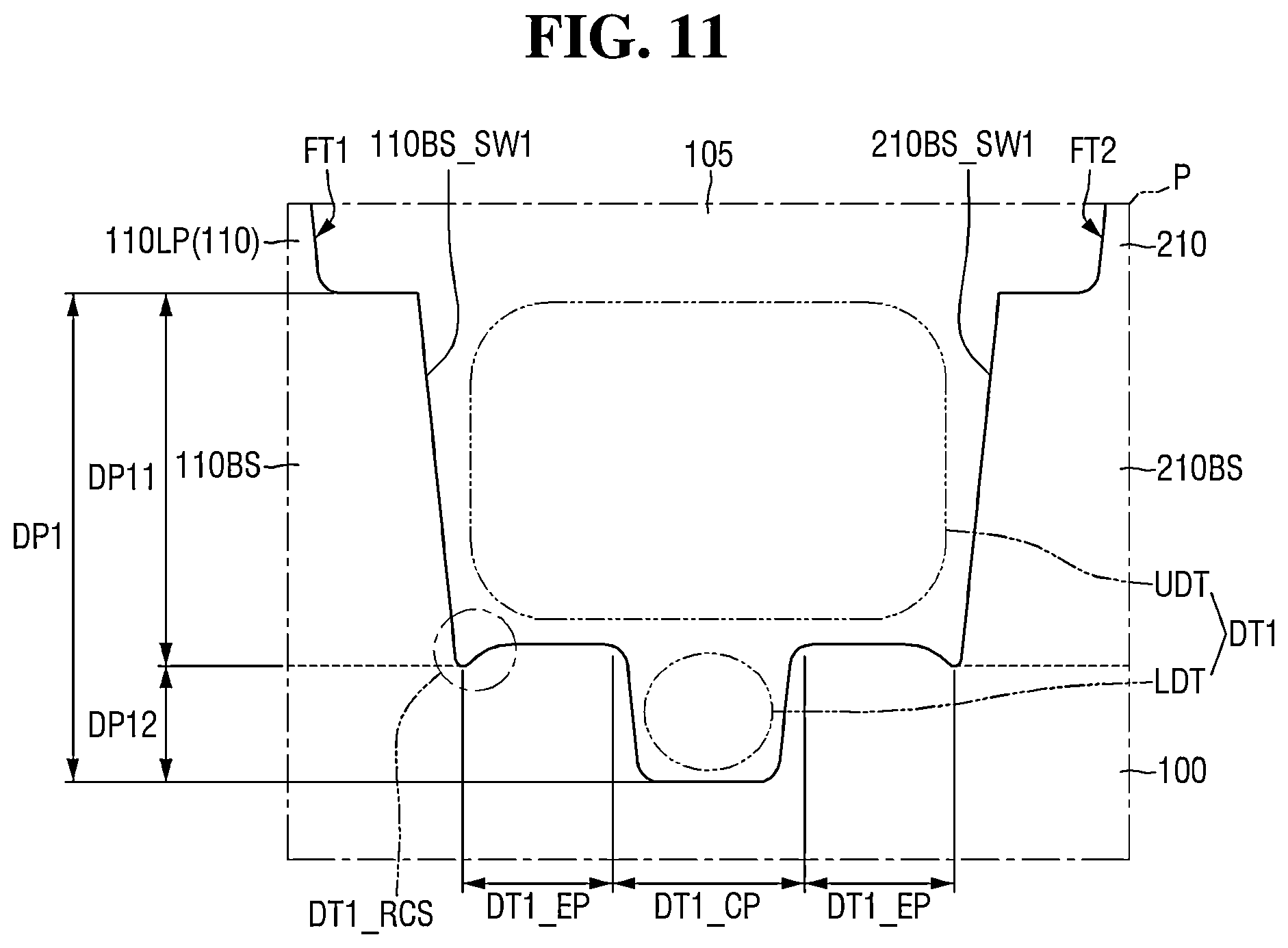 Patent US12610612 Figure 11 – Semiconductor device