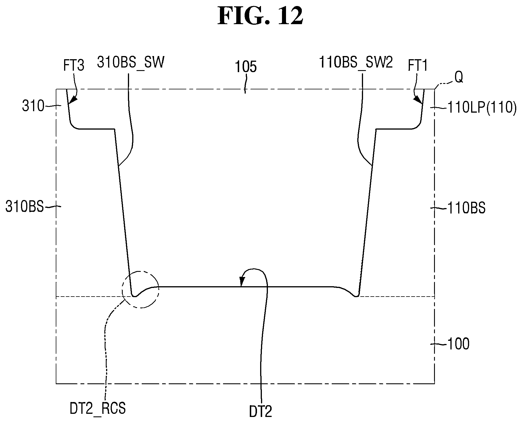 Patent US12610612 Figure 12 – Semiconductor device