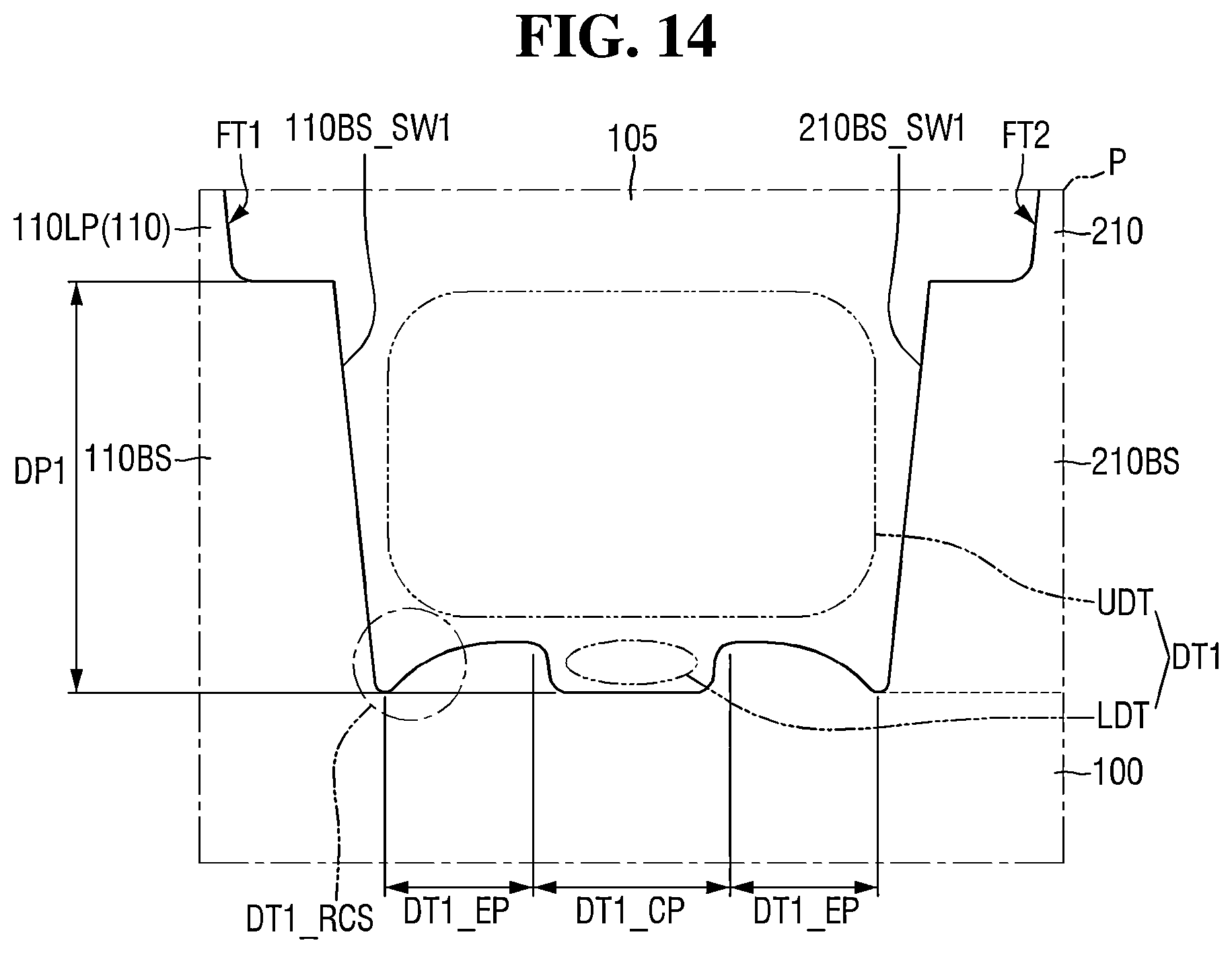 Patent US12610612 Figure 14 – Semiconductor device