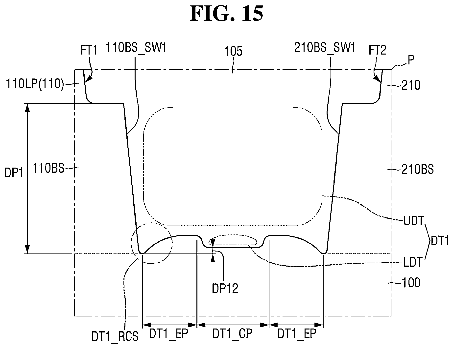 Patent US12610612 Figure 15 – Semiconductor device