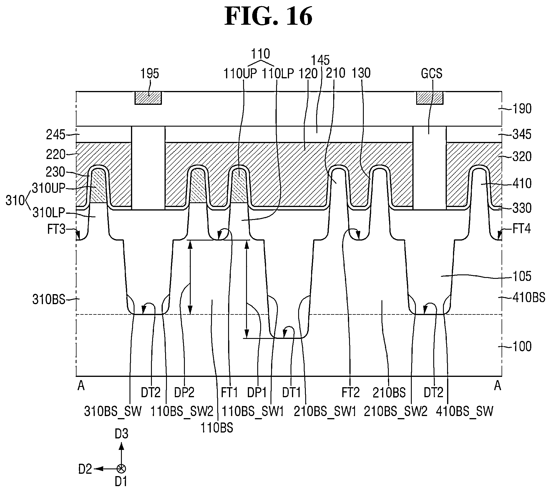 Patent US12610612 Figure 16 – Semiconductor device