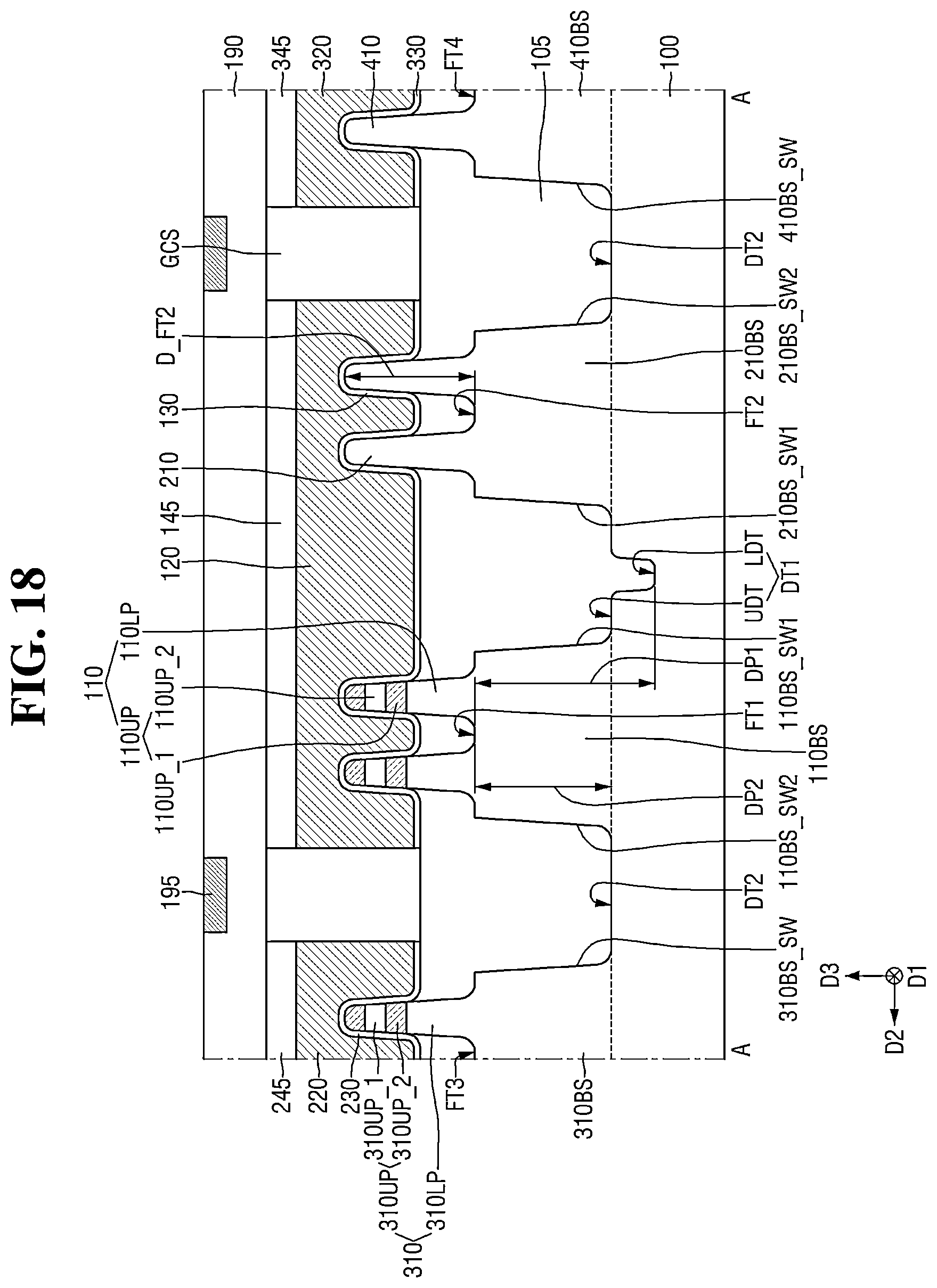 Patent US12610612 Figure 19 – Semiconductor device
