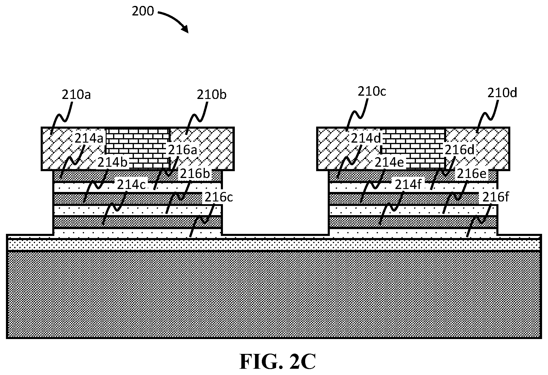 Patent US12610613 Figure 4 – Nanosheet device with vertical blocker fin