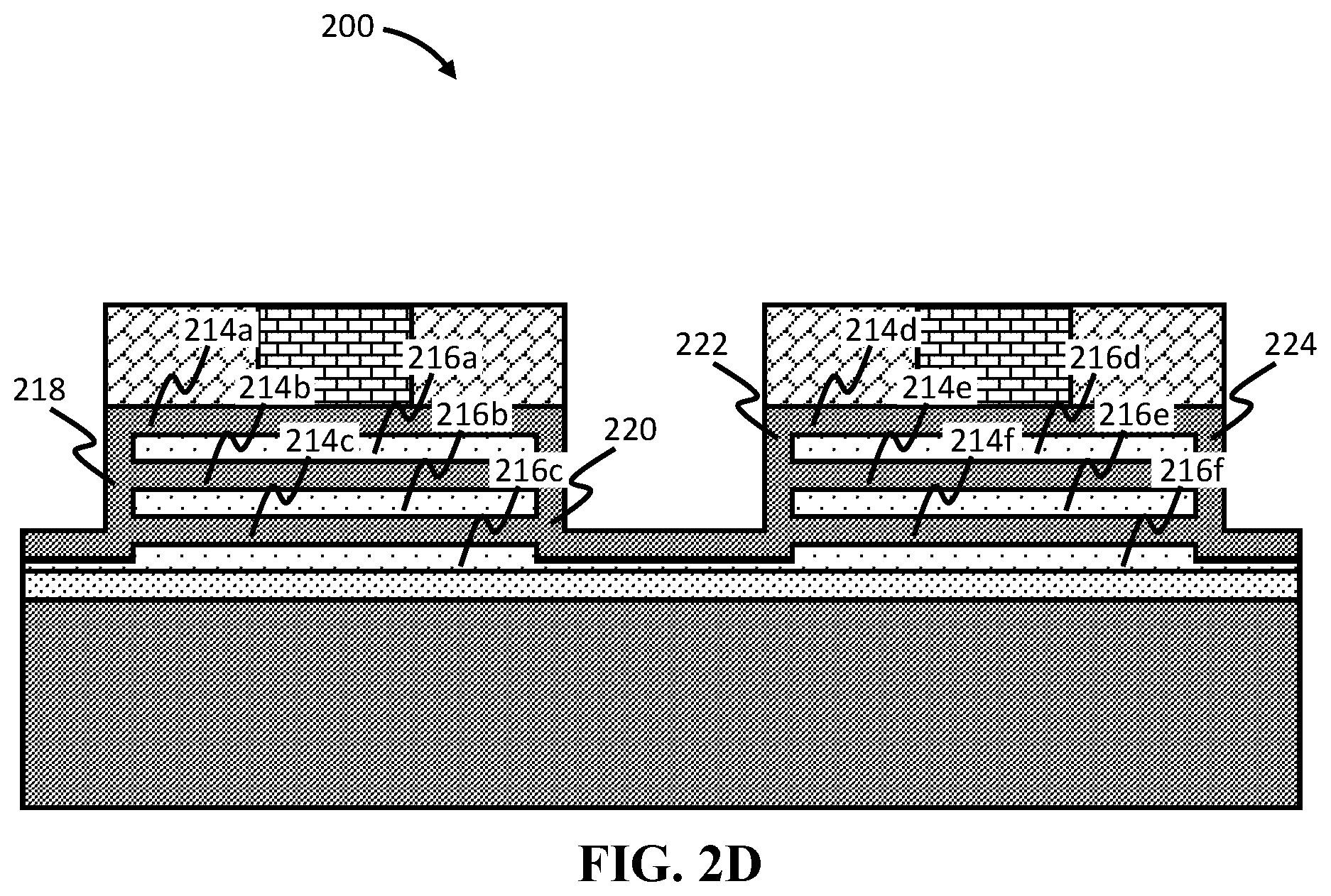 Patent US12610613 Figure 5 – Nanosheet device with vertical blocker fin