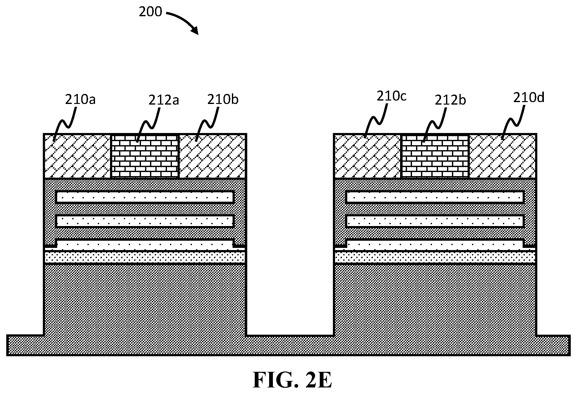 Patent US12610613 Figure 6 – Nanosheet device with vertical blocker fin