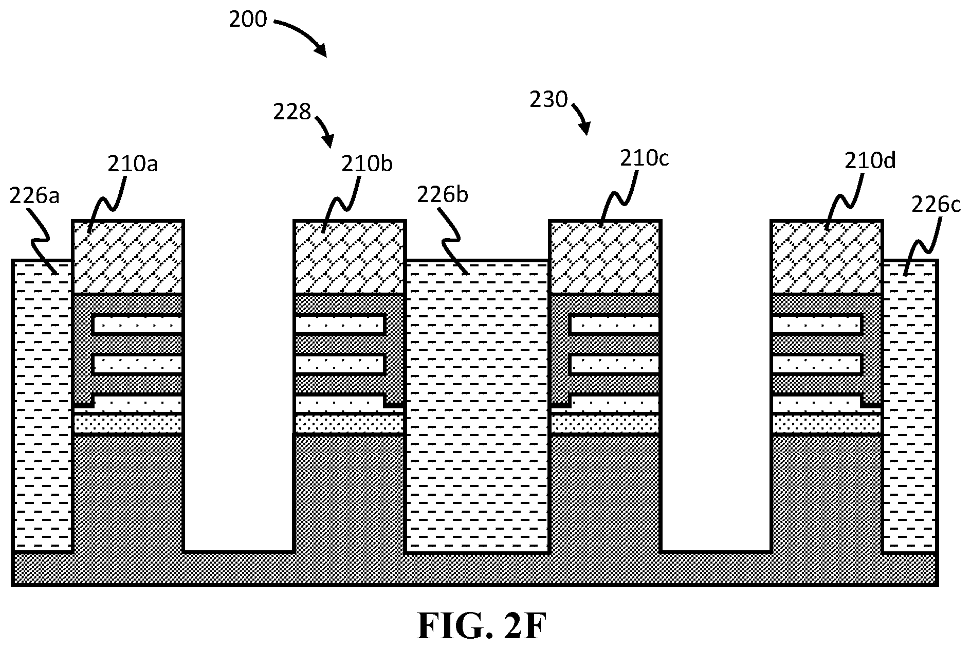 Patent US12610613 Figure 7 – Nanosheet device with vertical blocker fin