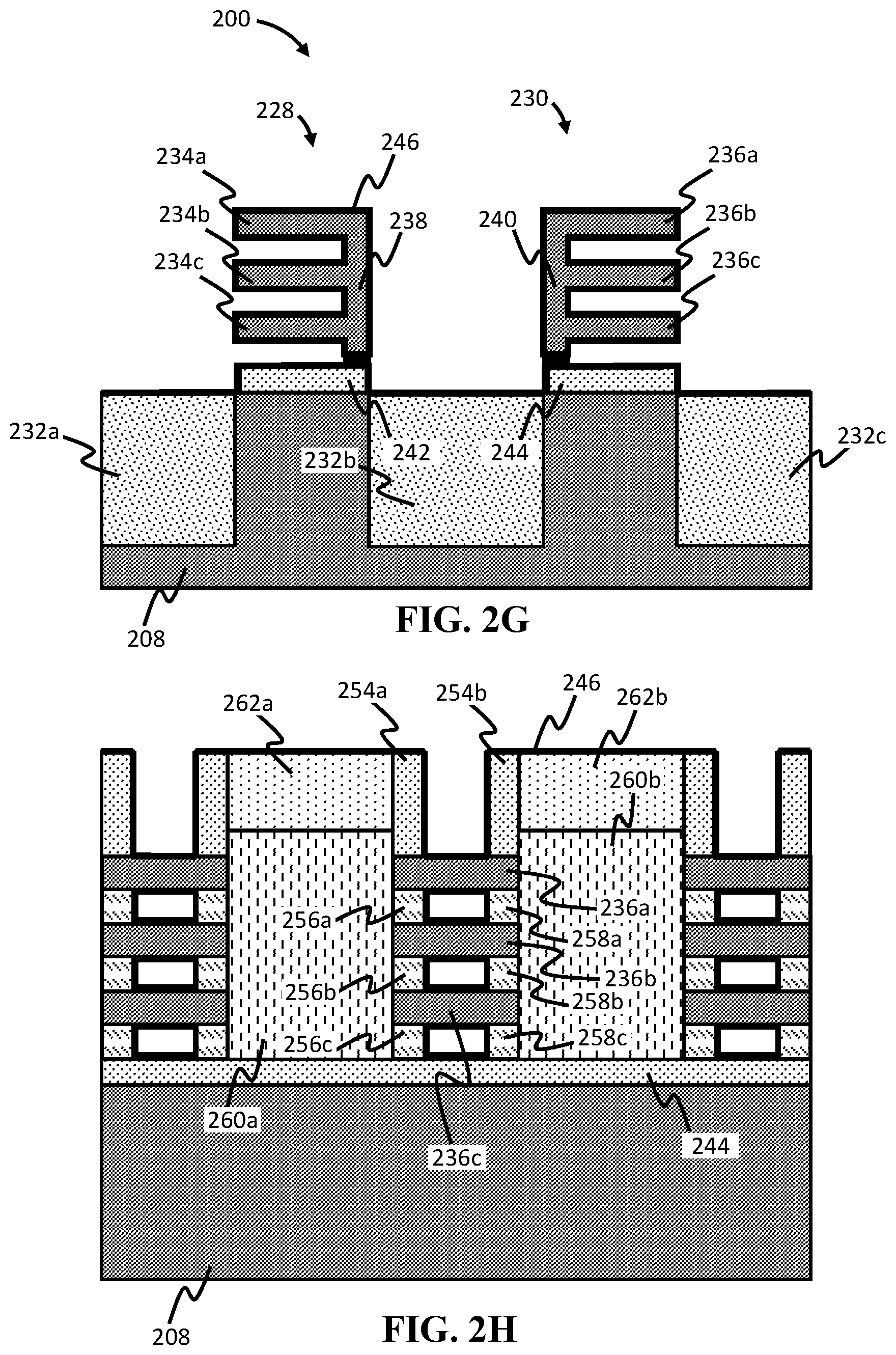 Patent US12610613 Figure 8 – Nanosheet device with vertical blocker fin