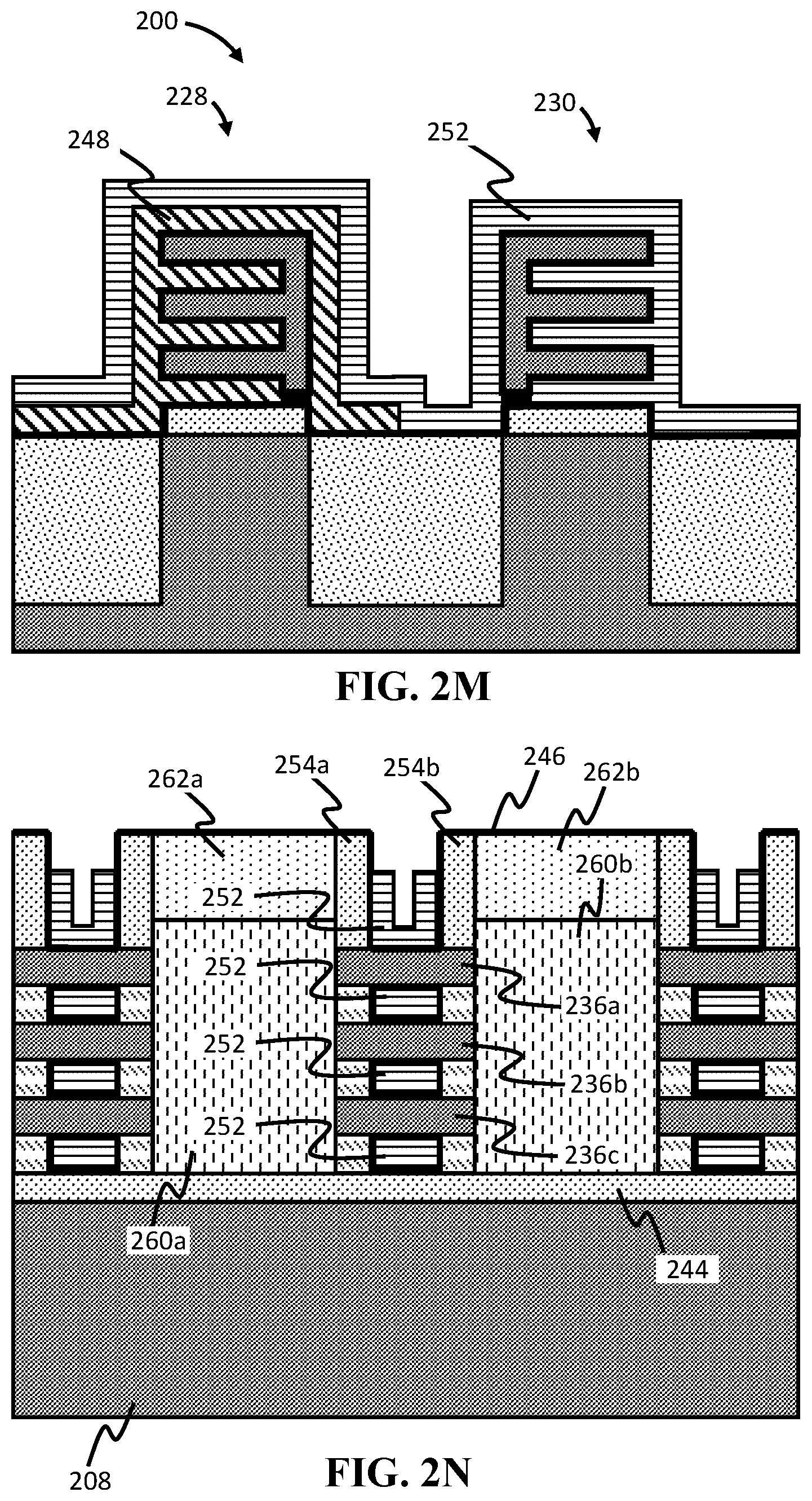 Patent US12610613 Figure 13 – Nanosheet device with vertical blocker fin