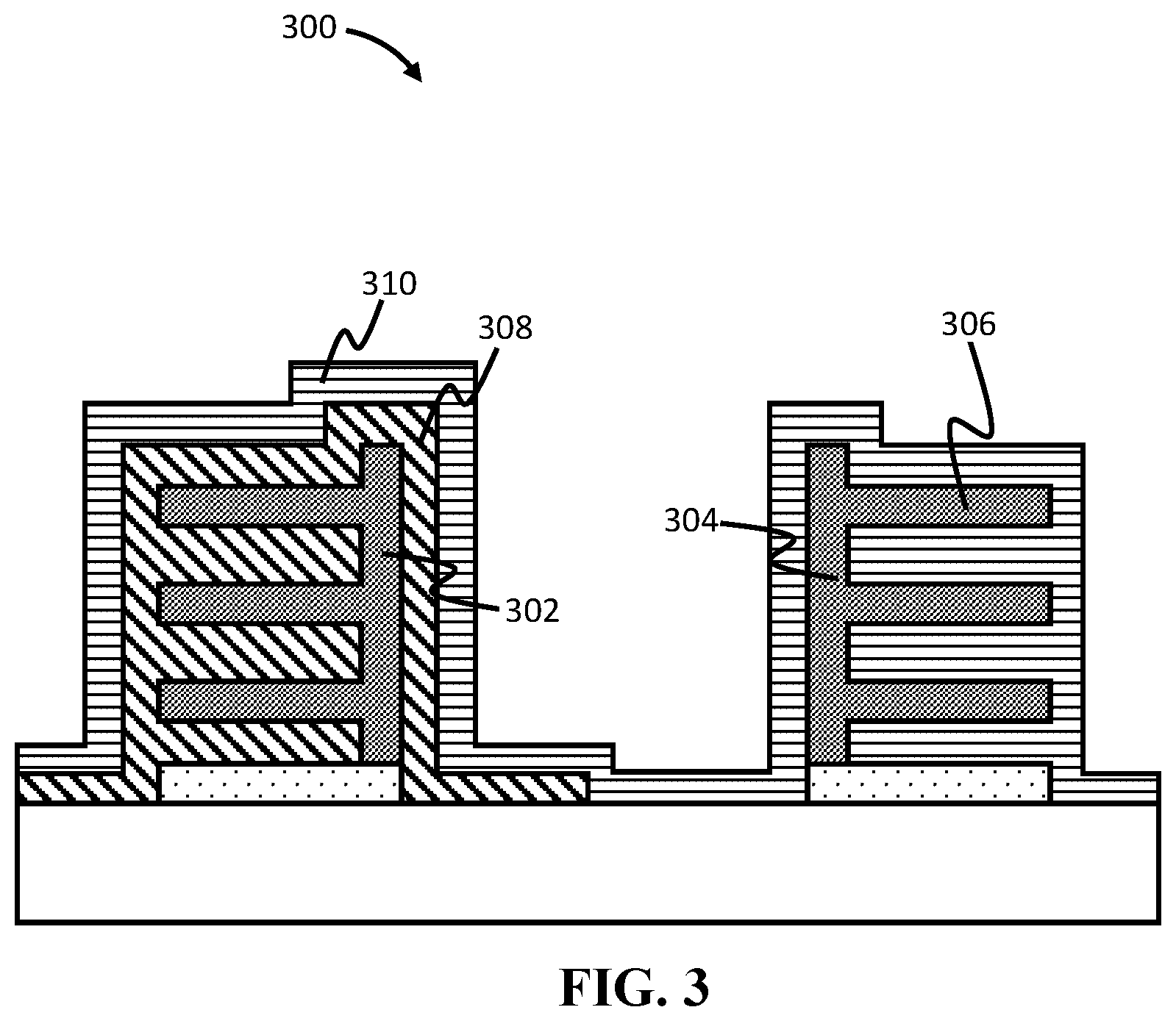 Patent US12610613 Figure 14 – Nanosheet device with vertical blocker fin