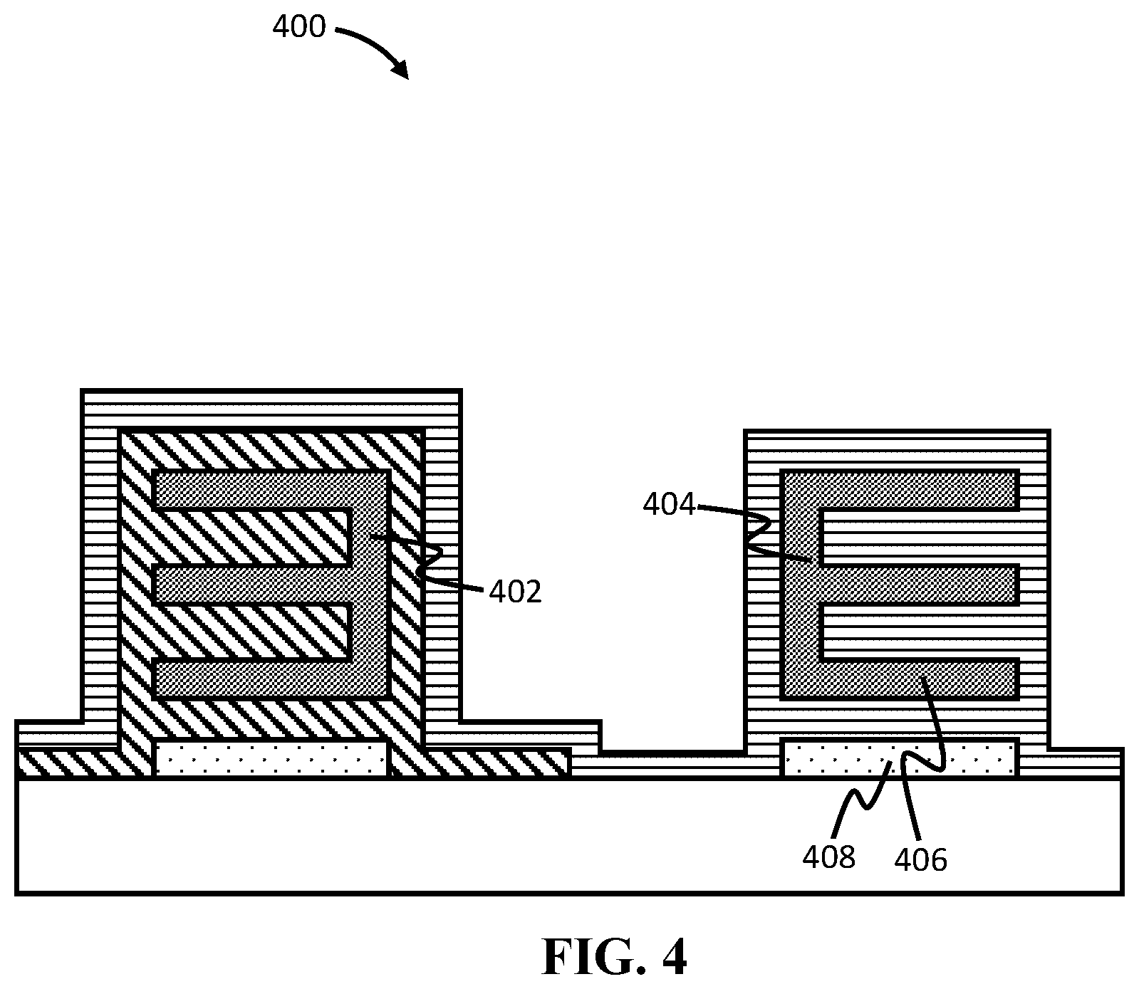Patent US12610613 Figure 15 – Nanosheet device with vertical blocker fin