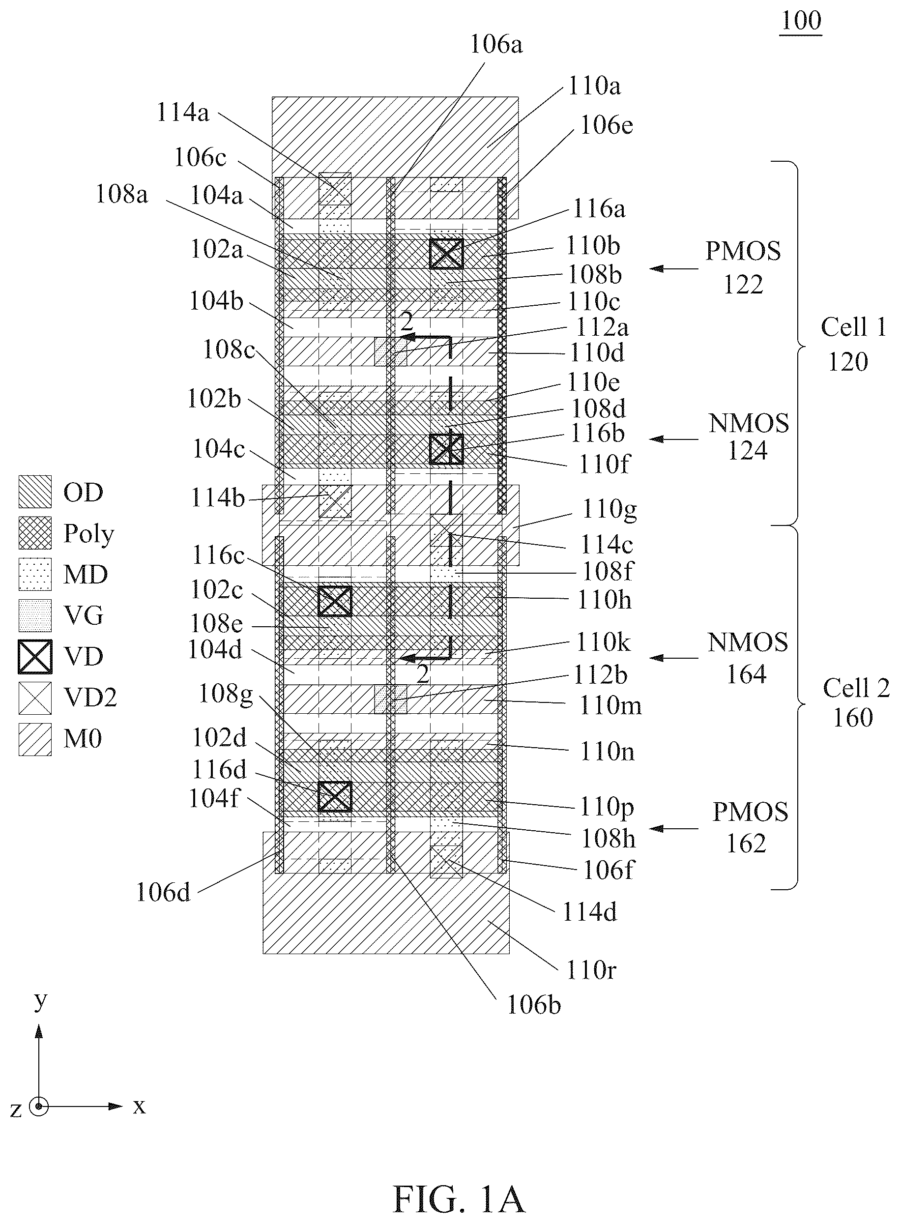 Patent US12610614 Figure 1 – Semiconductor device and manufacture thereof