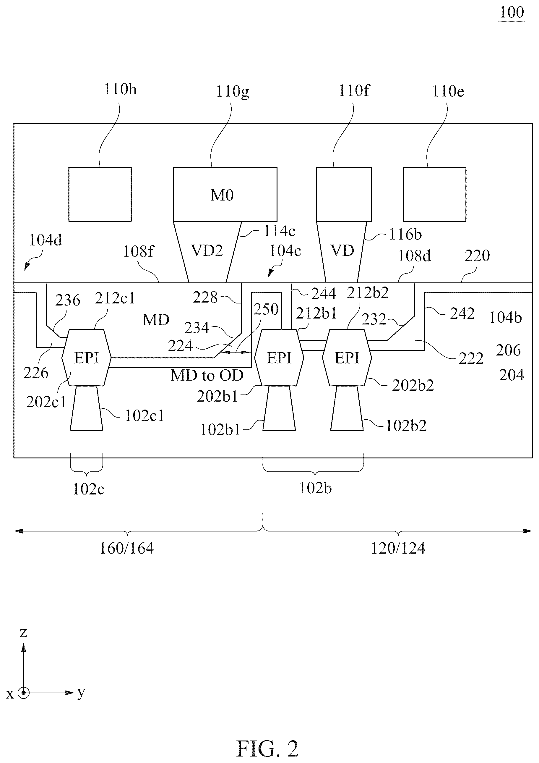 Patent US12610614 Figure 3 – Semiconductor device and manufacture thereof