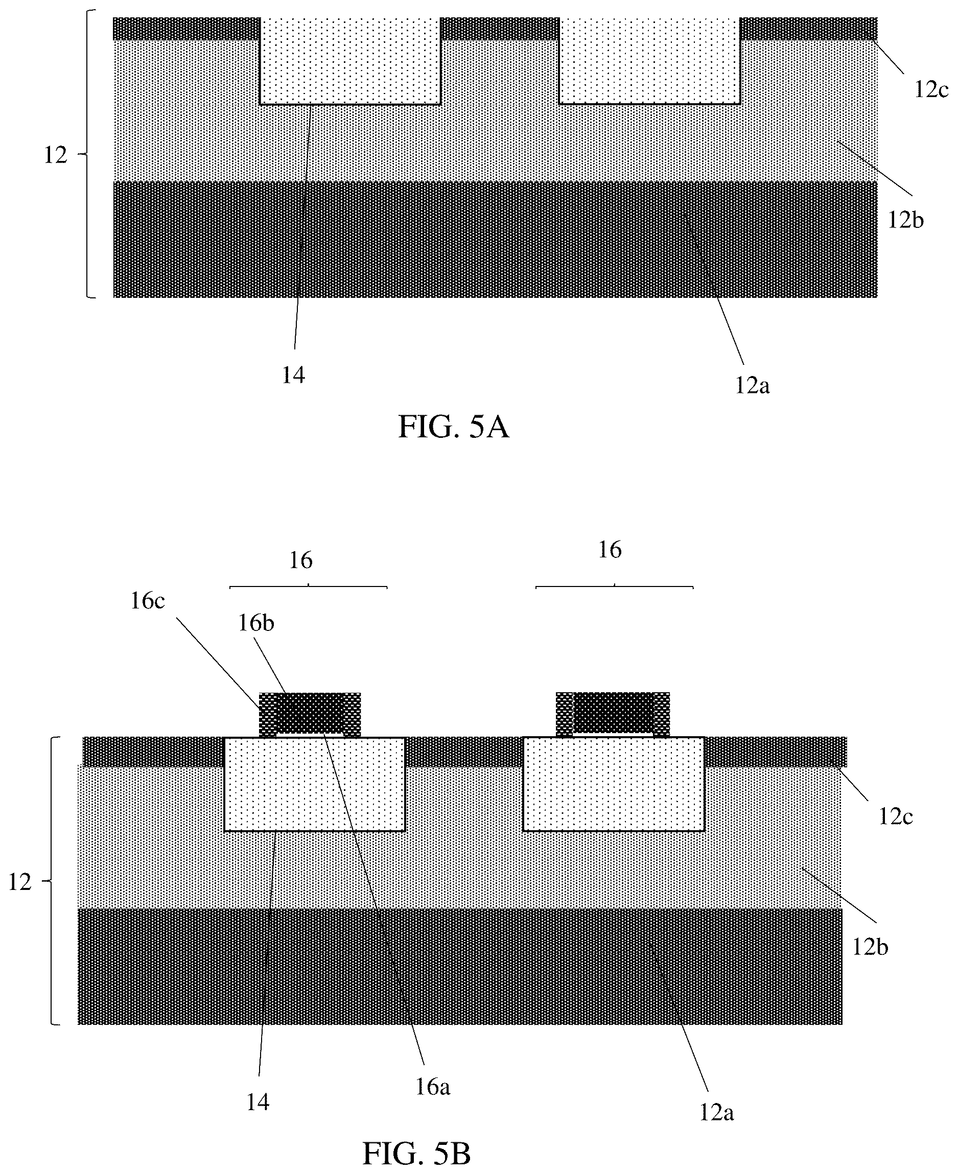 Patent US12610615 Figure 6 – Device with isolation structures in active regions