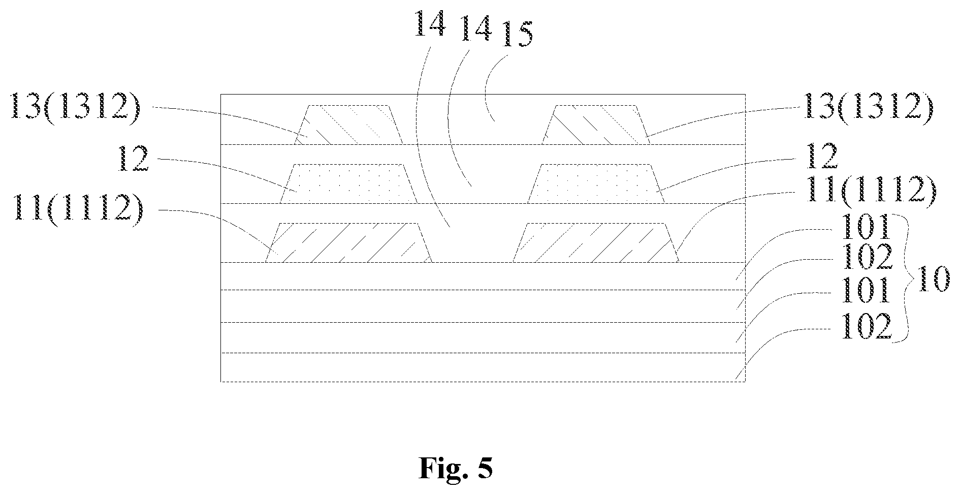 Patent US12610617 Figure 4 – Display panel and display apparatus