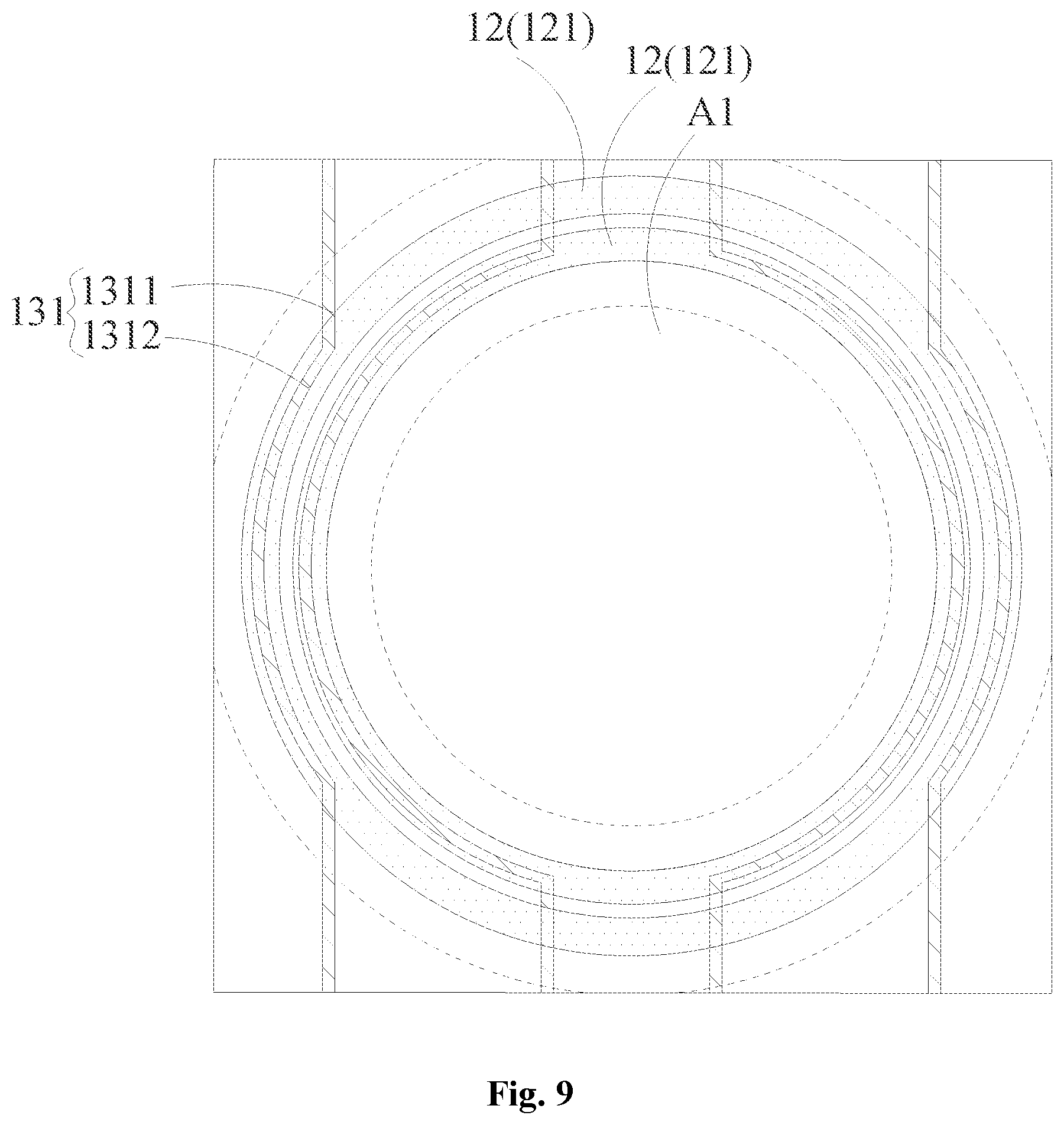 Patent US12610617 Figure 7 – Display panel and display apparatus